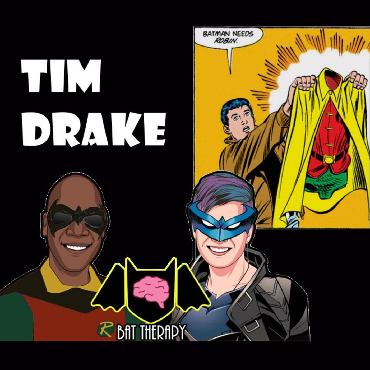 Bat Therapy: Mental Health through the Lens of Comics and Film