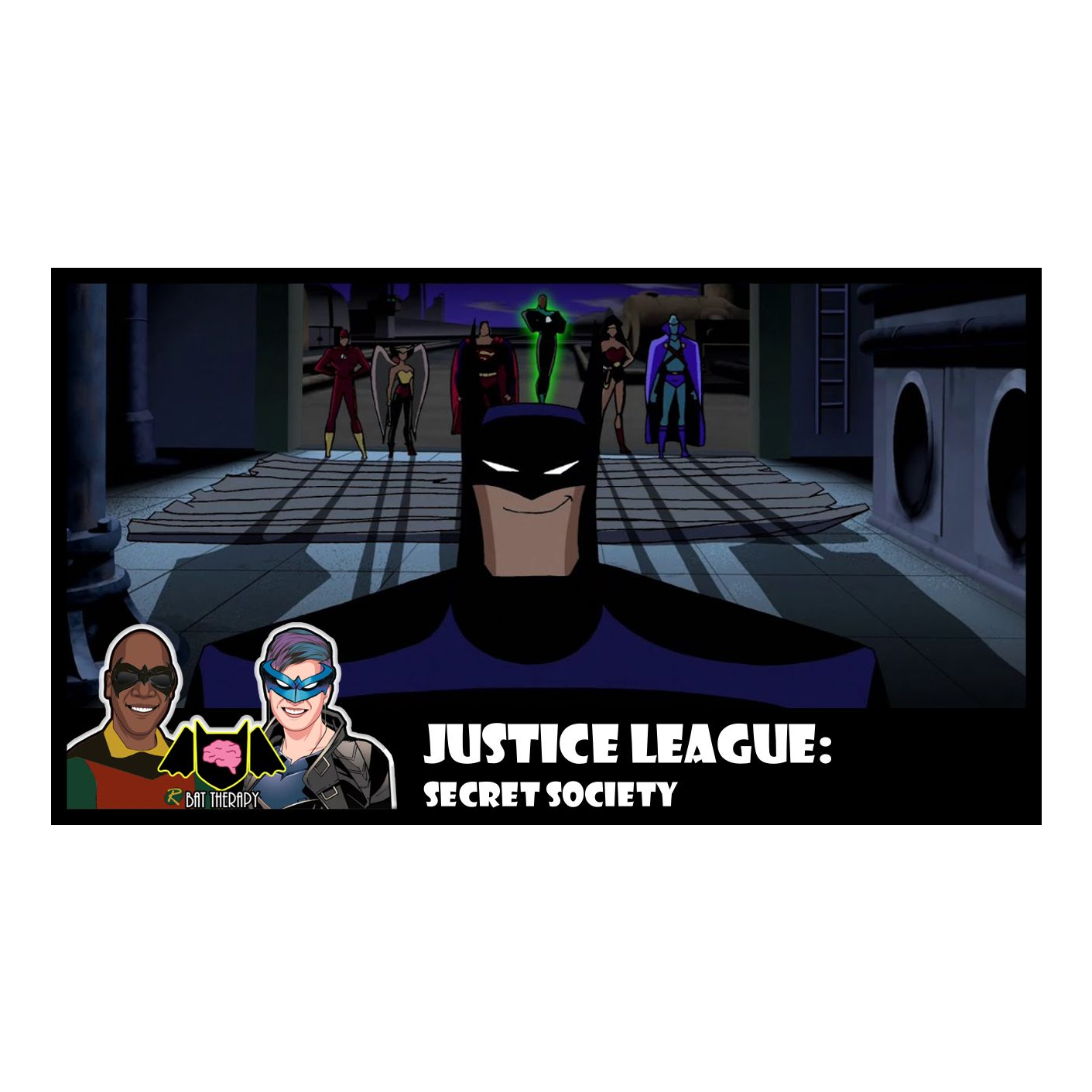 Bat Therapy: Mental Health through the Lens of Comics and Film