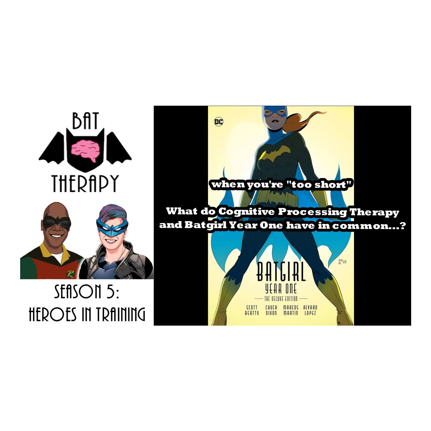 Bat Therapy: Mental Health through the Lens of Comics and Film
