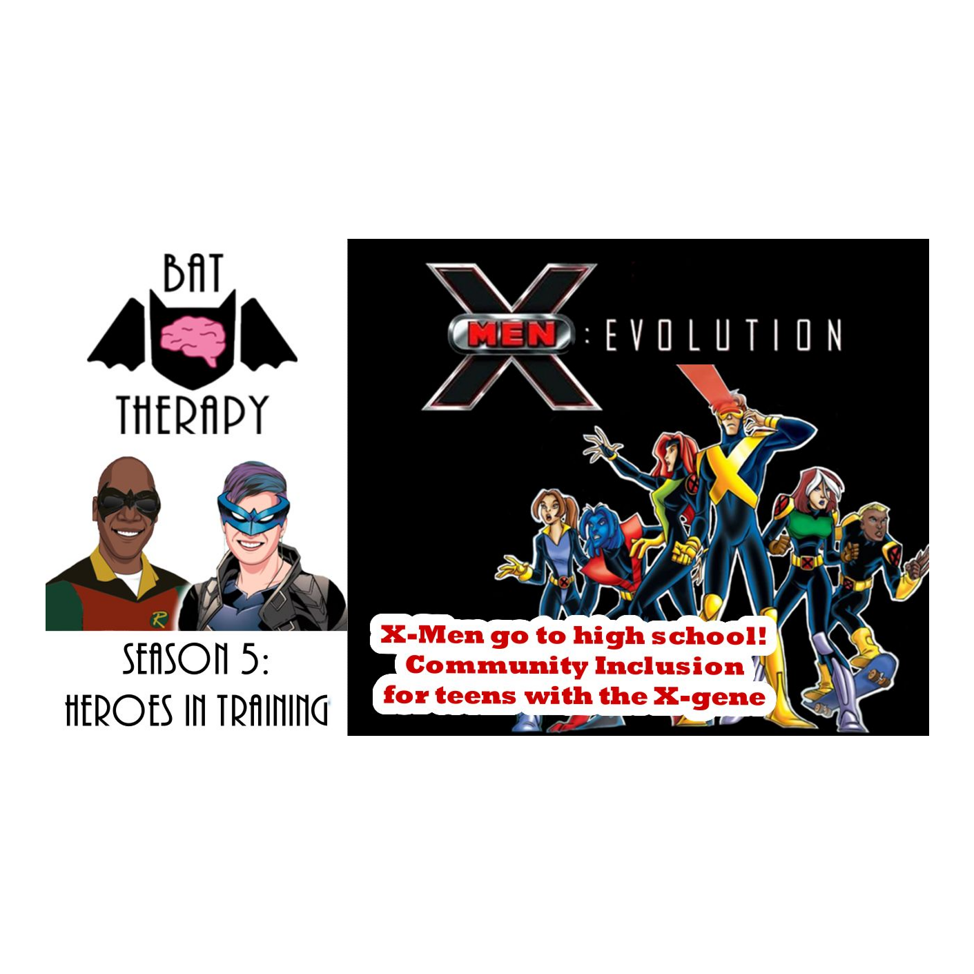 Bat Therapy: Mental Health through the Lens of Comics and Film