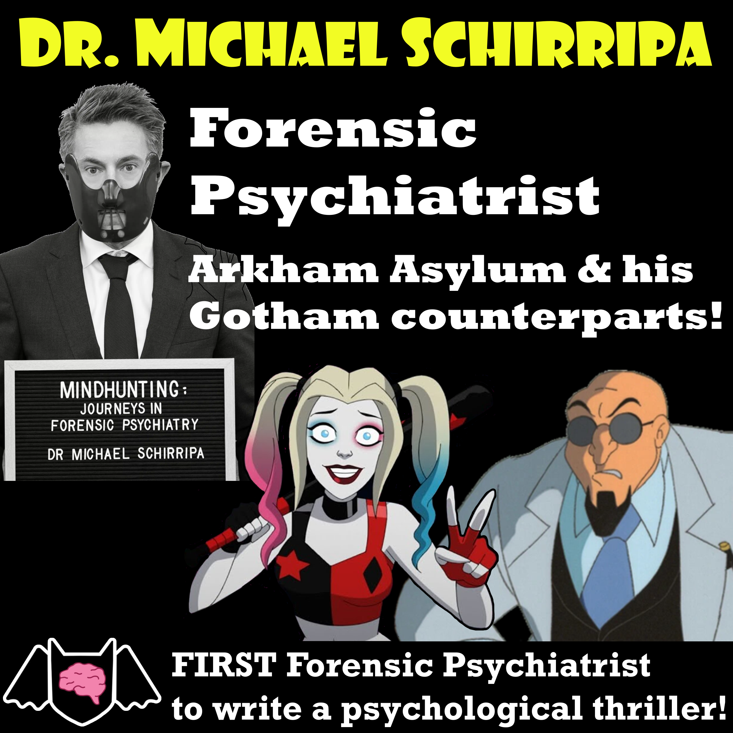 Bat Therapy: Mental Health through the Lens of Comics and Film