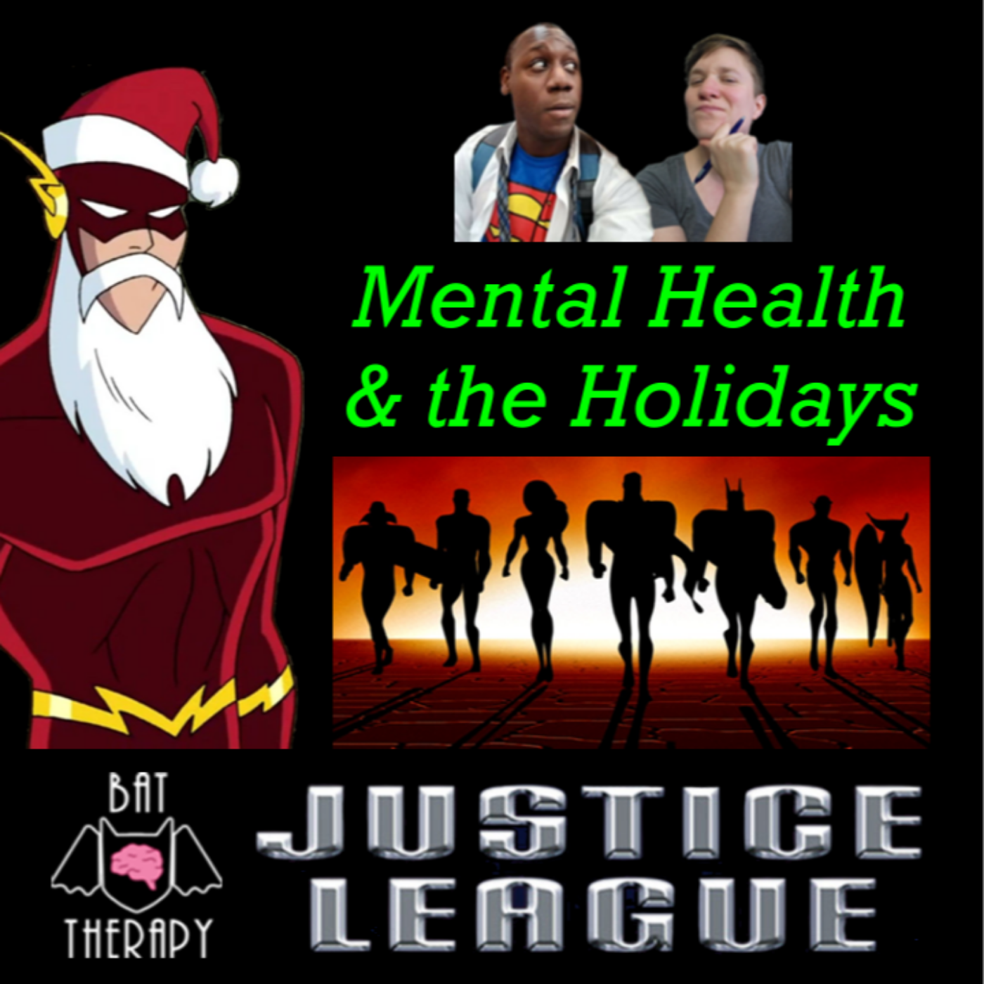 Bat Therapy: Mental Health through the Lens of Comics and Film