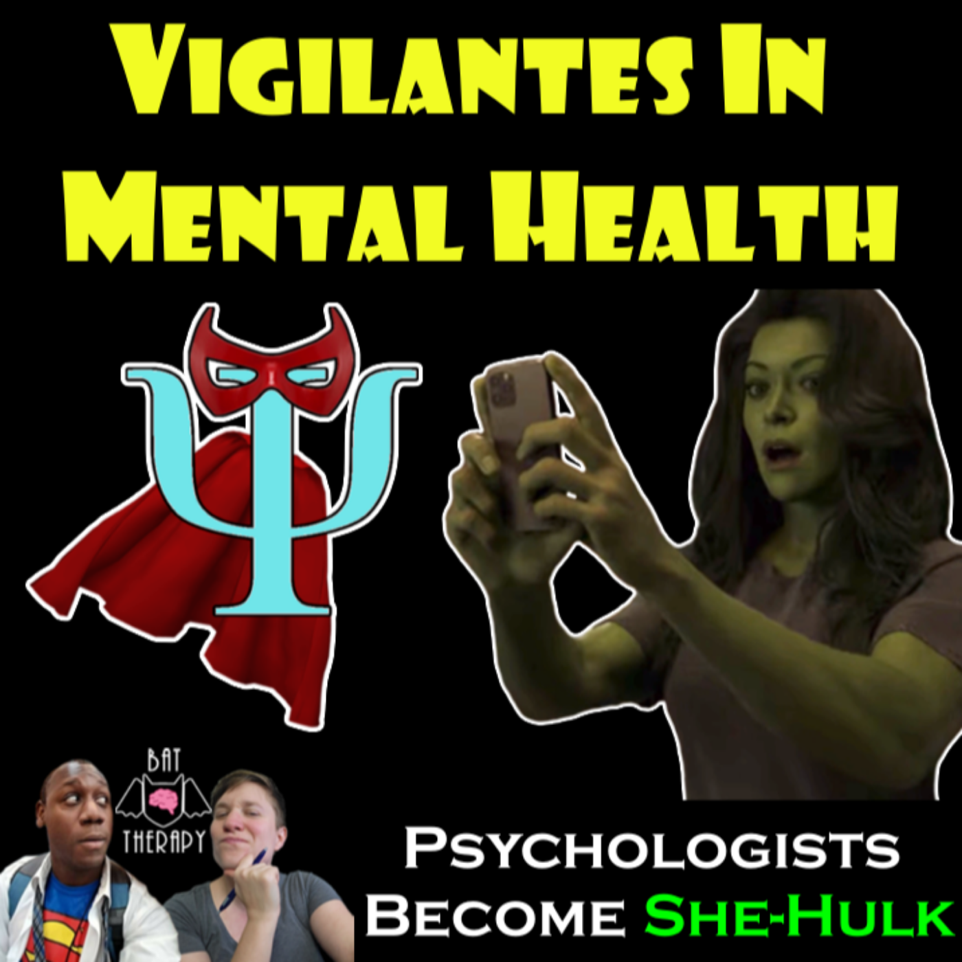 Bat Therapy: Mental Health through the Lens of Comics and Film