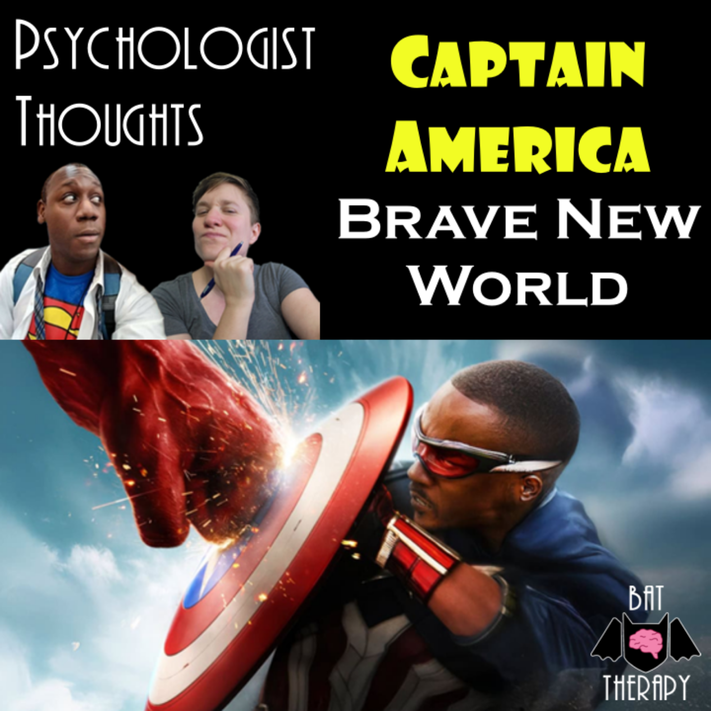 Bat Therapy: Mental Health through the Lens of Comics and Film