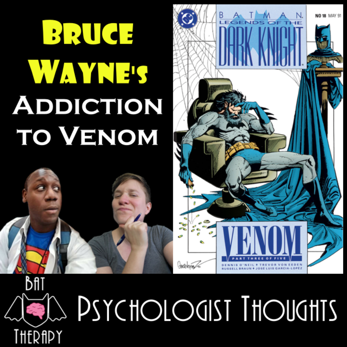 Bat Therapy: Mental Health through the Lens of Comics and Film