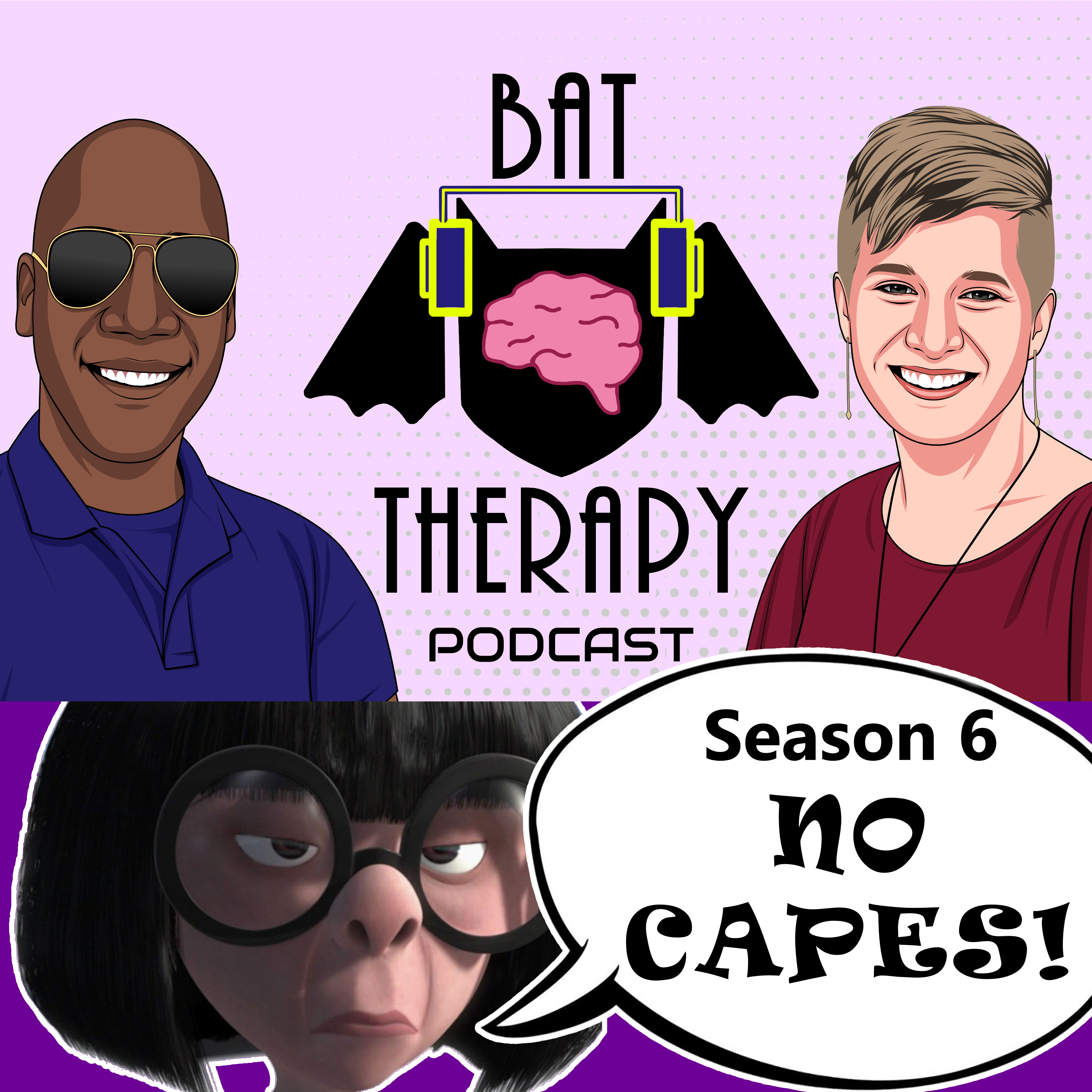 Bat Therapy: Mental Health through the Lens of Comics and Film