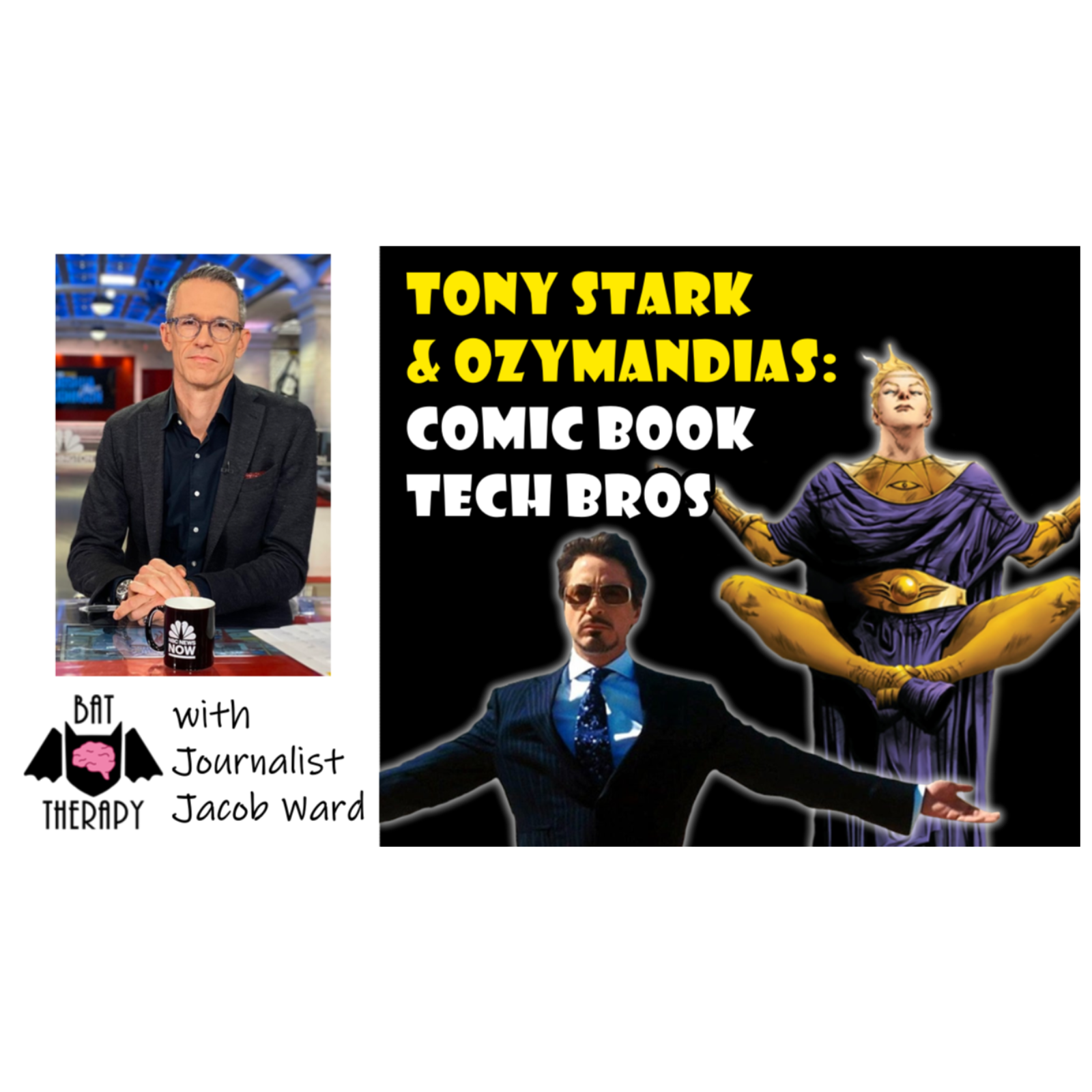 Bat Therapy: Mental Health through the Lens of Comics and Film