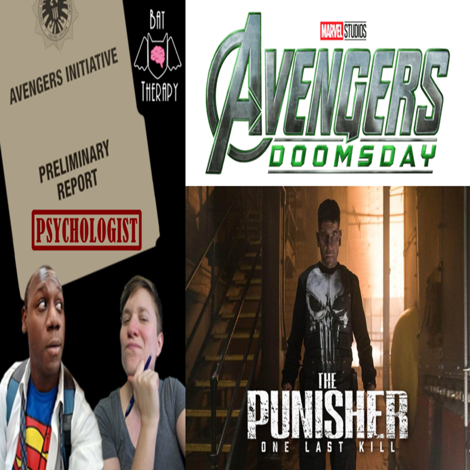 Avengers Doomsday (?): Frank Castle episode artwork