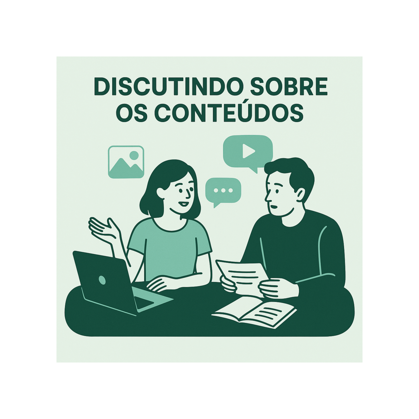 Bate-papo sobre as Disciplinas MUST