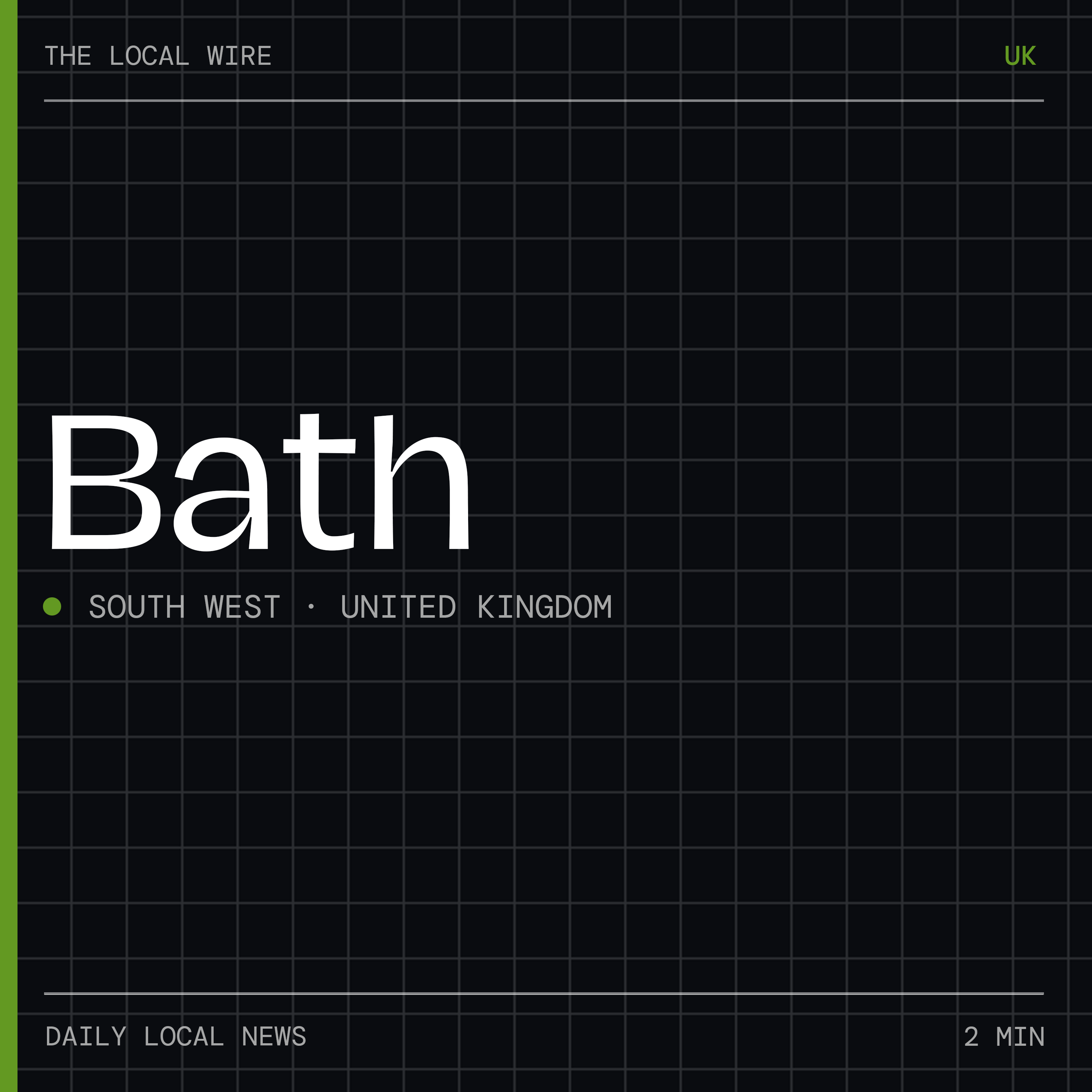 Bath News Today | 2 Min | The Local Wire
