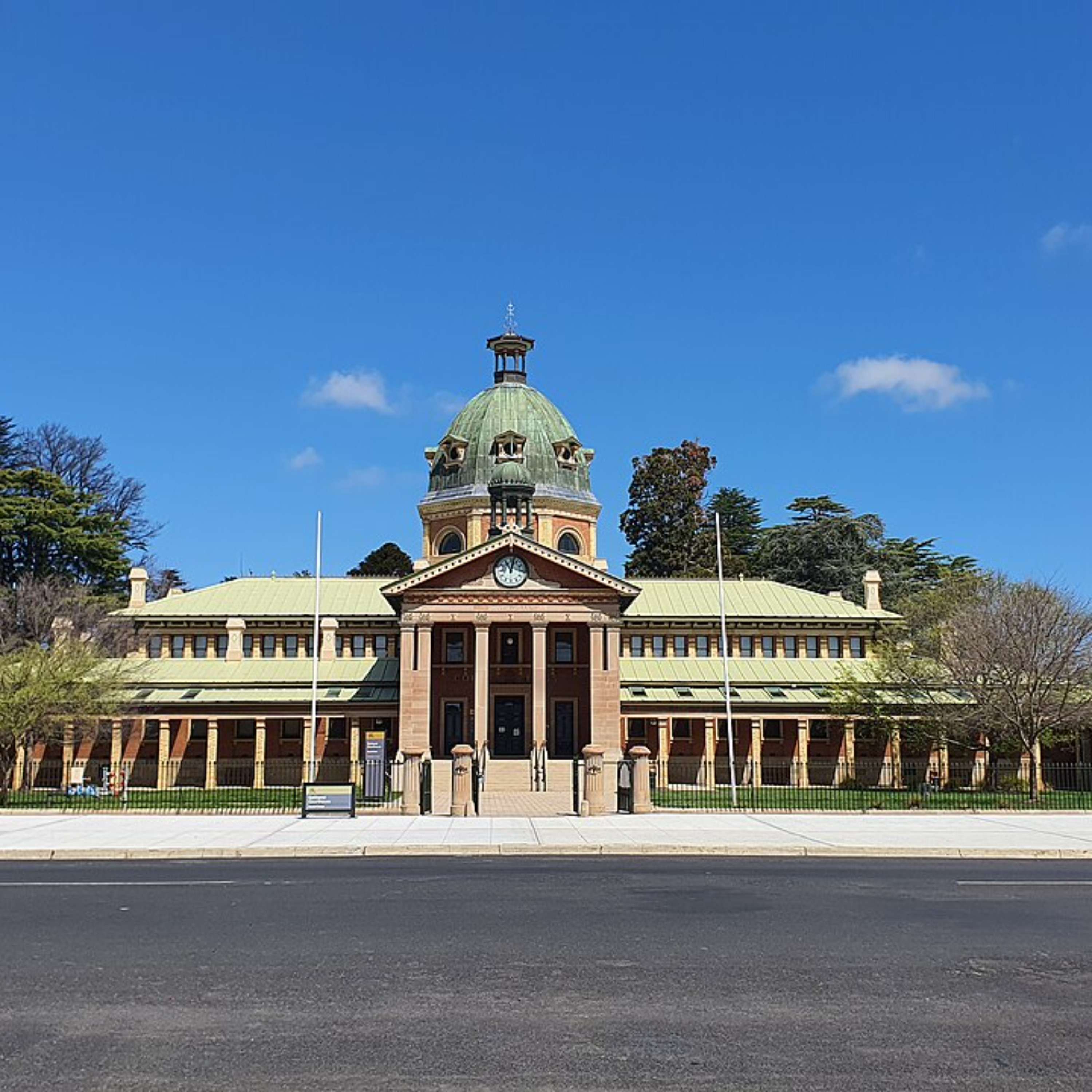 Bathurst on the Pod
