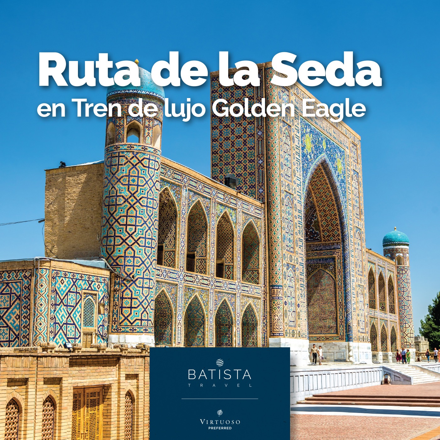 Batista Travel Virtuoso Preferred - Charlas sobre nuestros Grandes Viajes