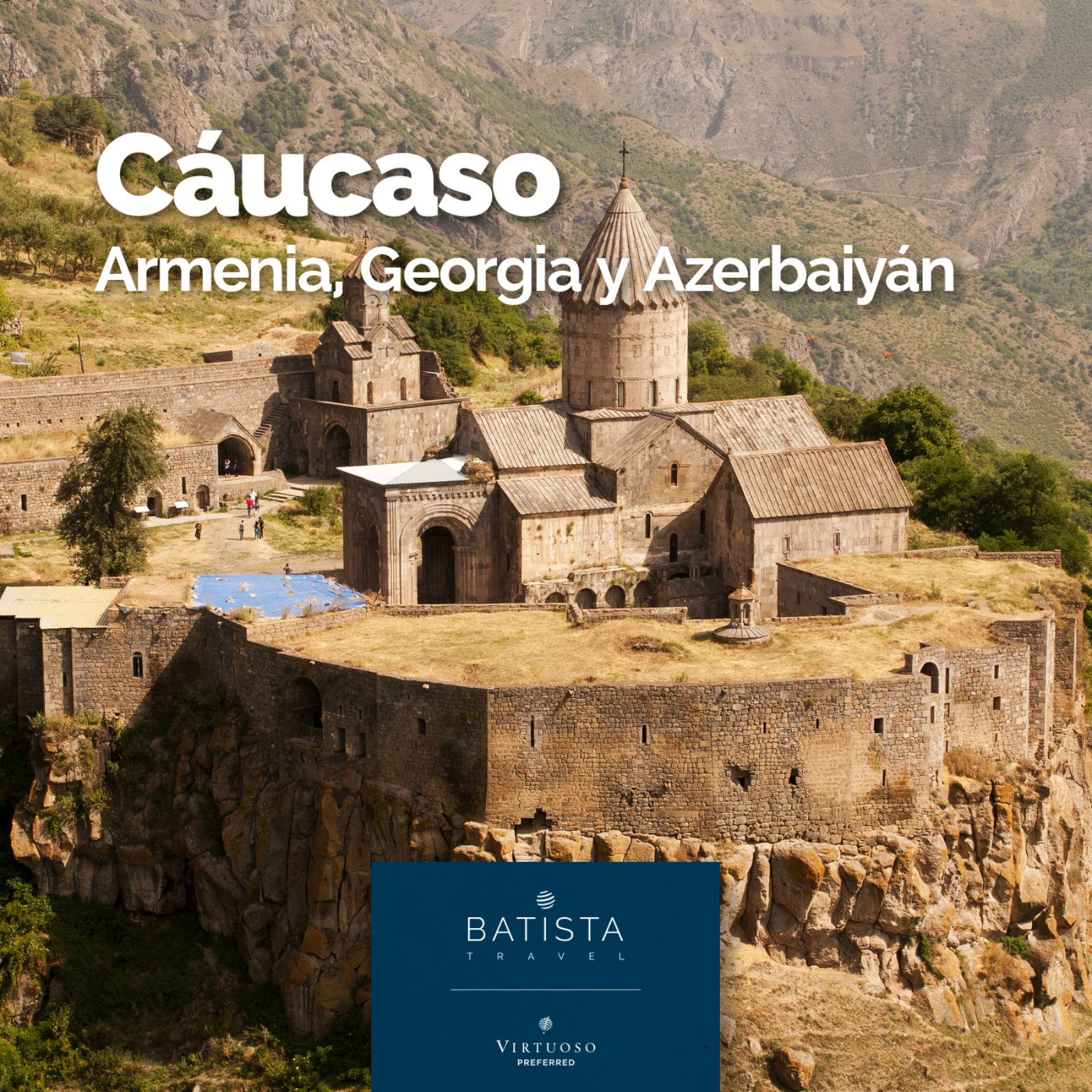 Cáucaso: Armenia, Georgia y Azerbaiyán episode artwork