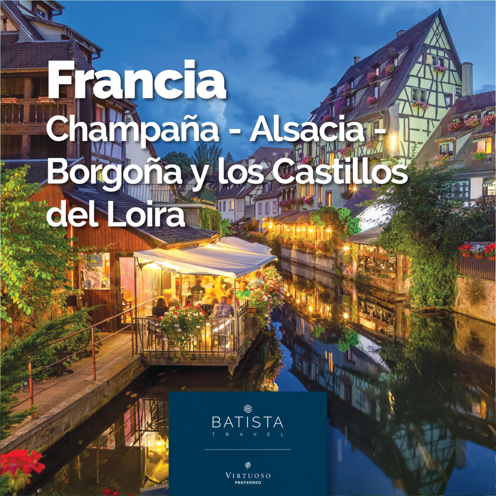 Francia: Champaña, Alsacia, Borgoña y los castillos del Loira episode artwork