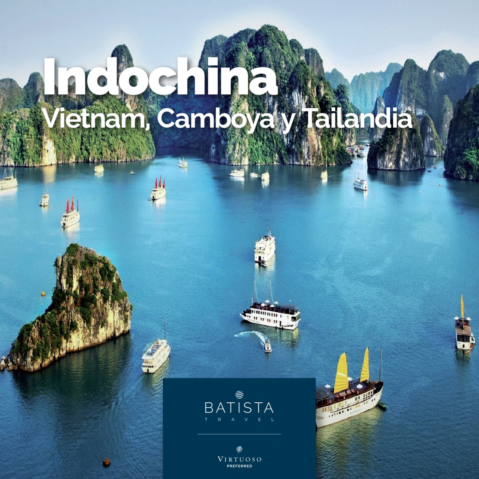 Indochina - Vietnam, Camboya y Tailandia episode artwork