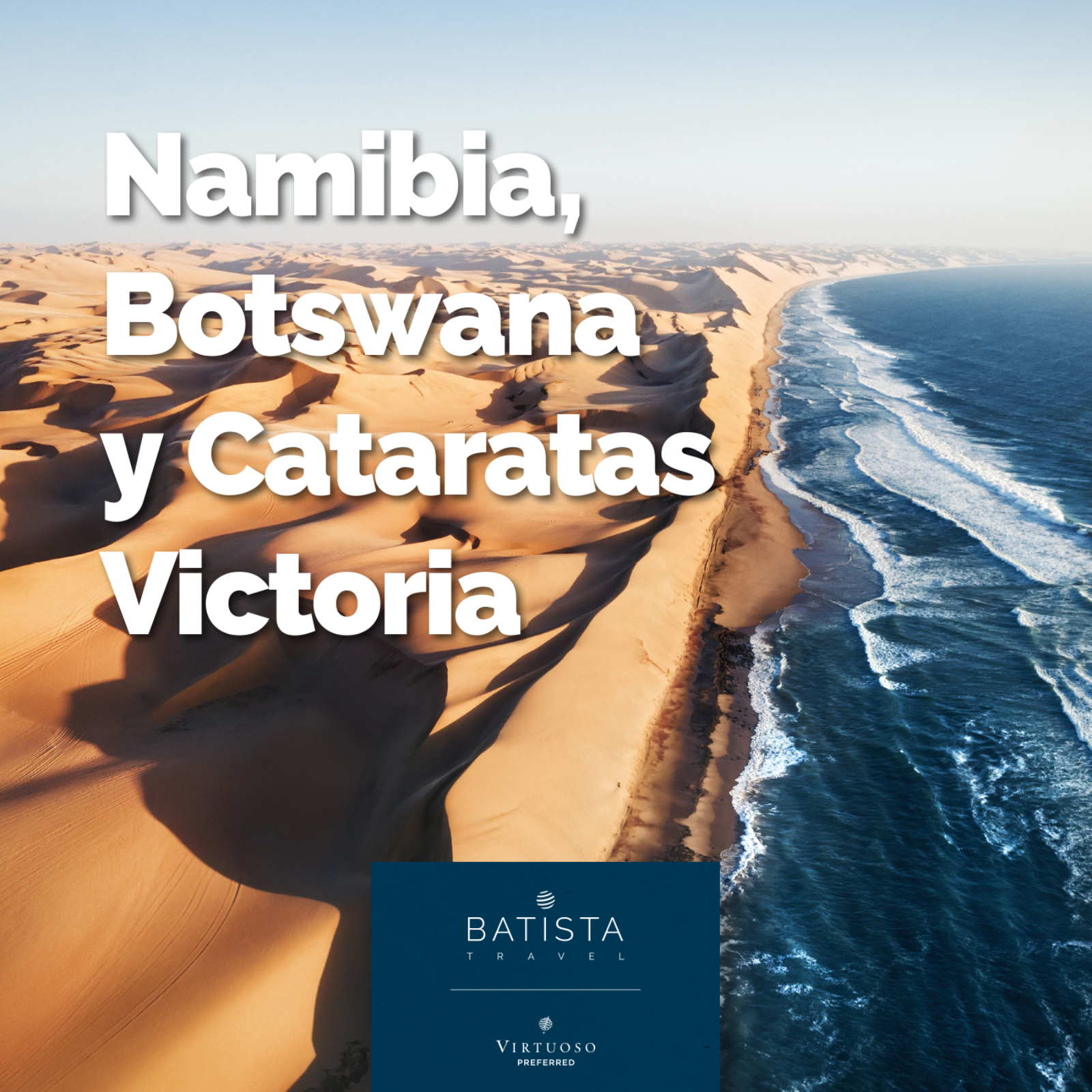 Namibia, Botswana y Cataratas Victoria episode artwork