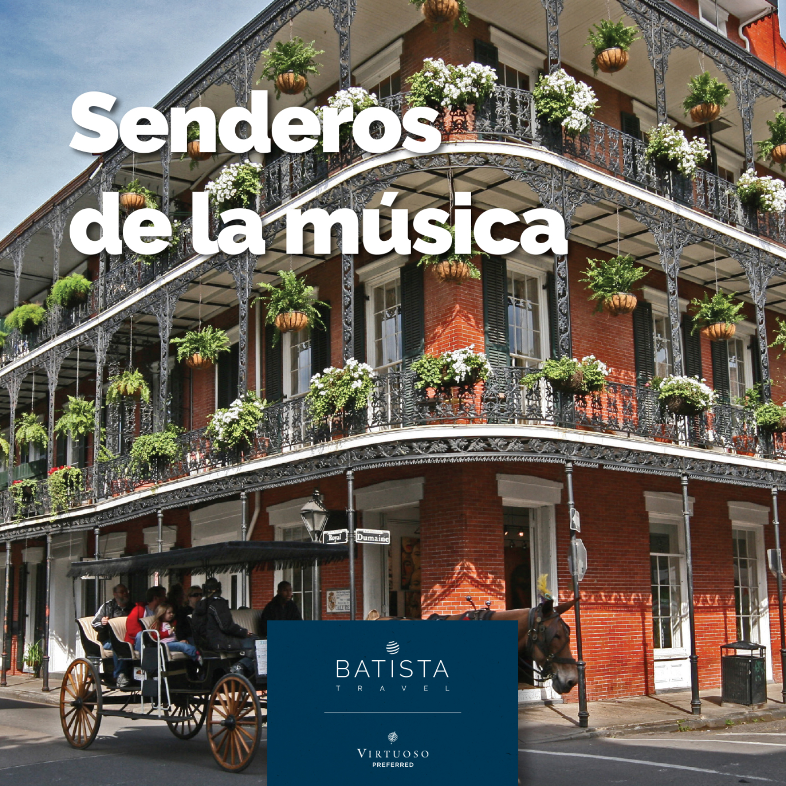 Senderos de la música episode artwork