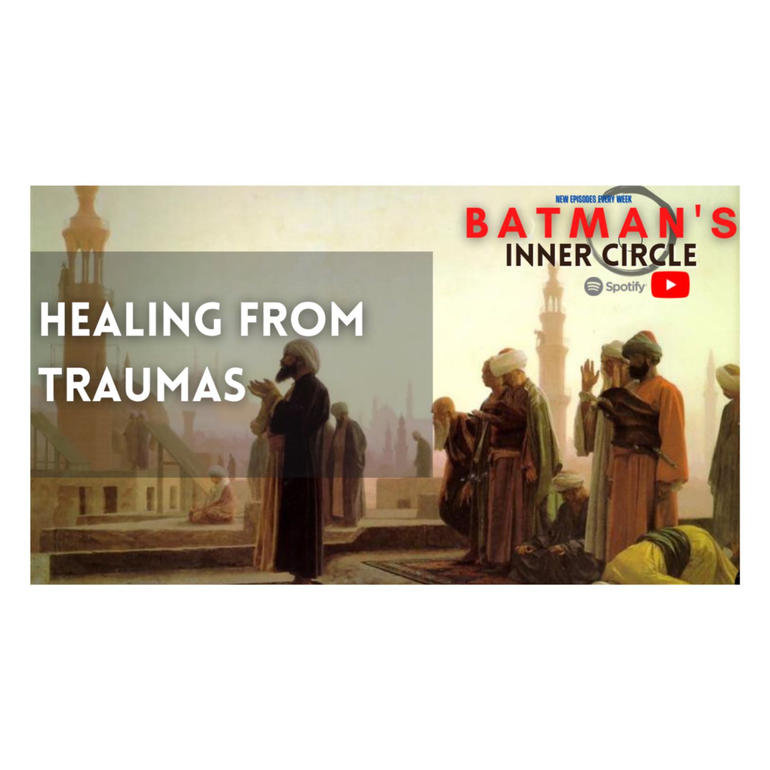Batman\'s inner circle.