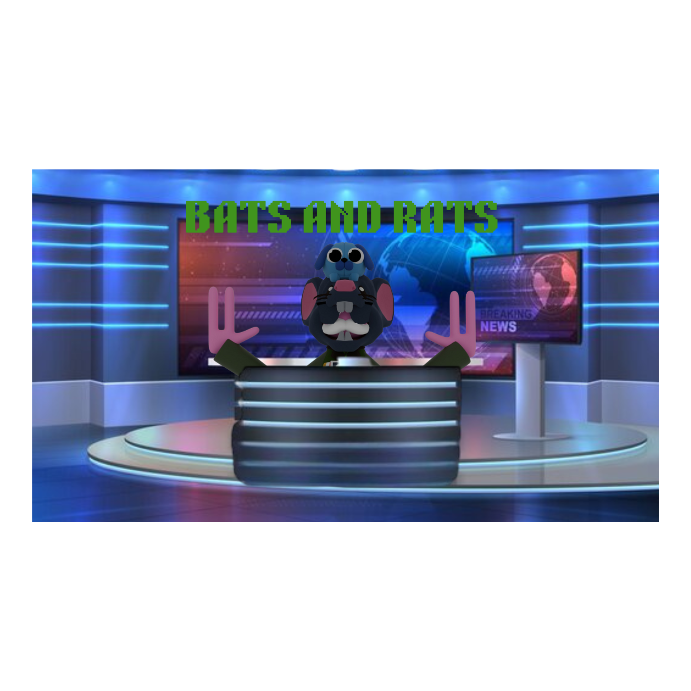  BATS AND RATS:(A Yeeps Podcast.)