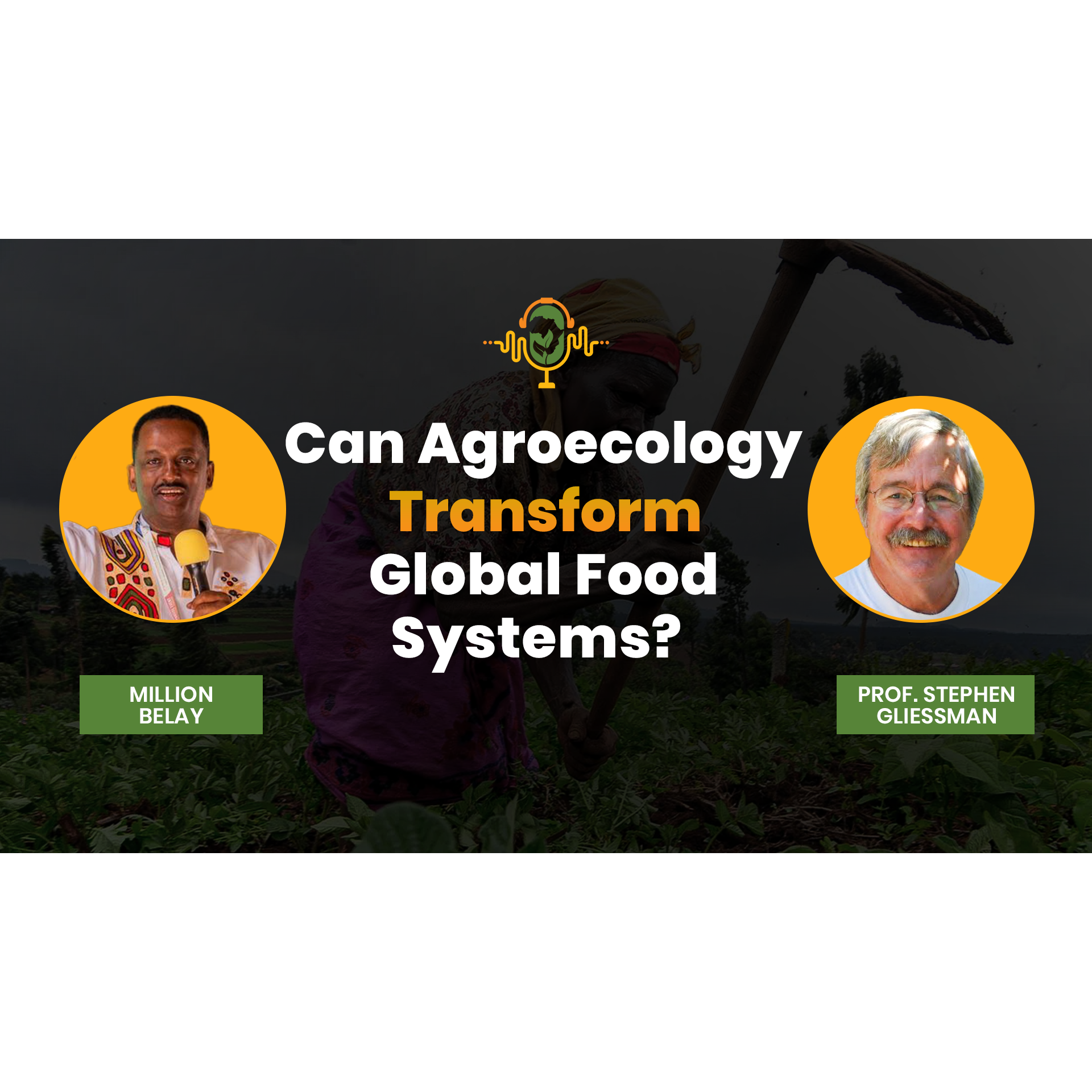 Can Agroecology Transform Global Food Systems? Professor Stephen Gliessman Explains the Five Levels