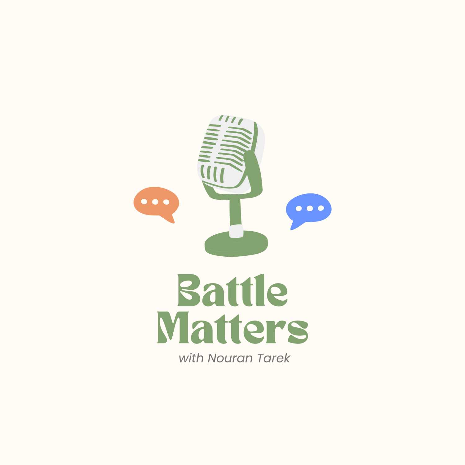 Battle Matters podcast artwork