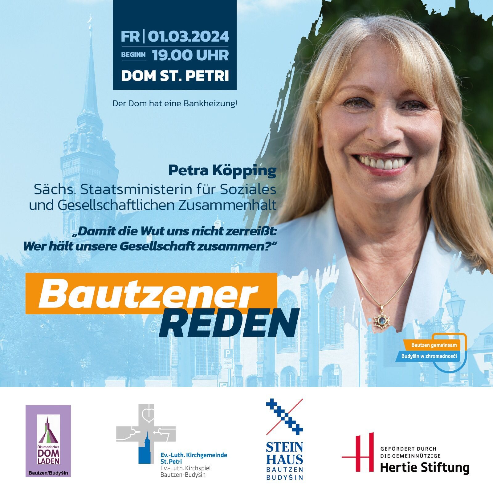 Bautzen gemeinsam - Budyšin w zhromadnosći