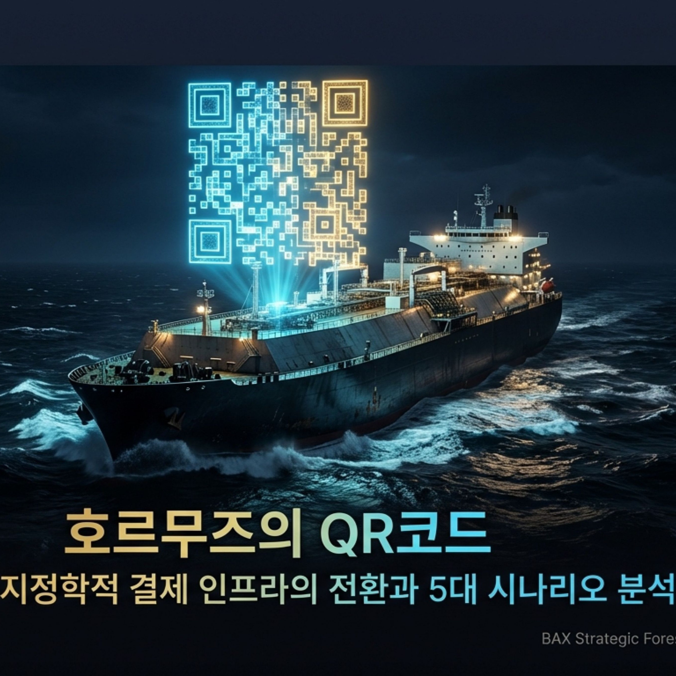 이란의 호르무즈 통행료 선언, 비트코인 지정학의 탄생과 5대 시나리오 episode artwork