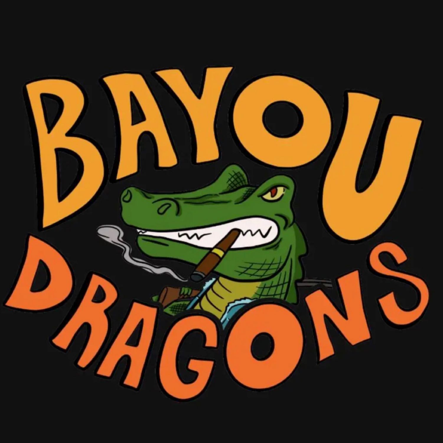 Bayou Dragons Podcast episode 28 (Give em a good hot shave) episode artwork