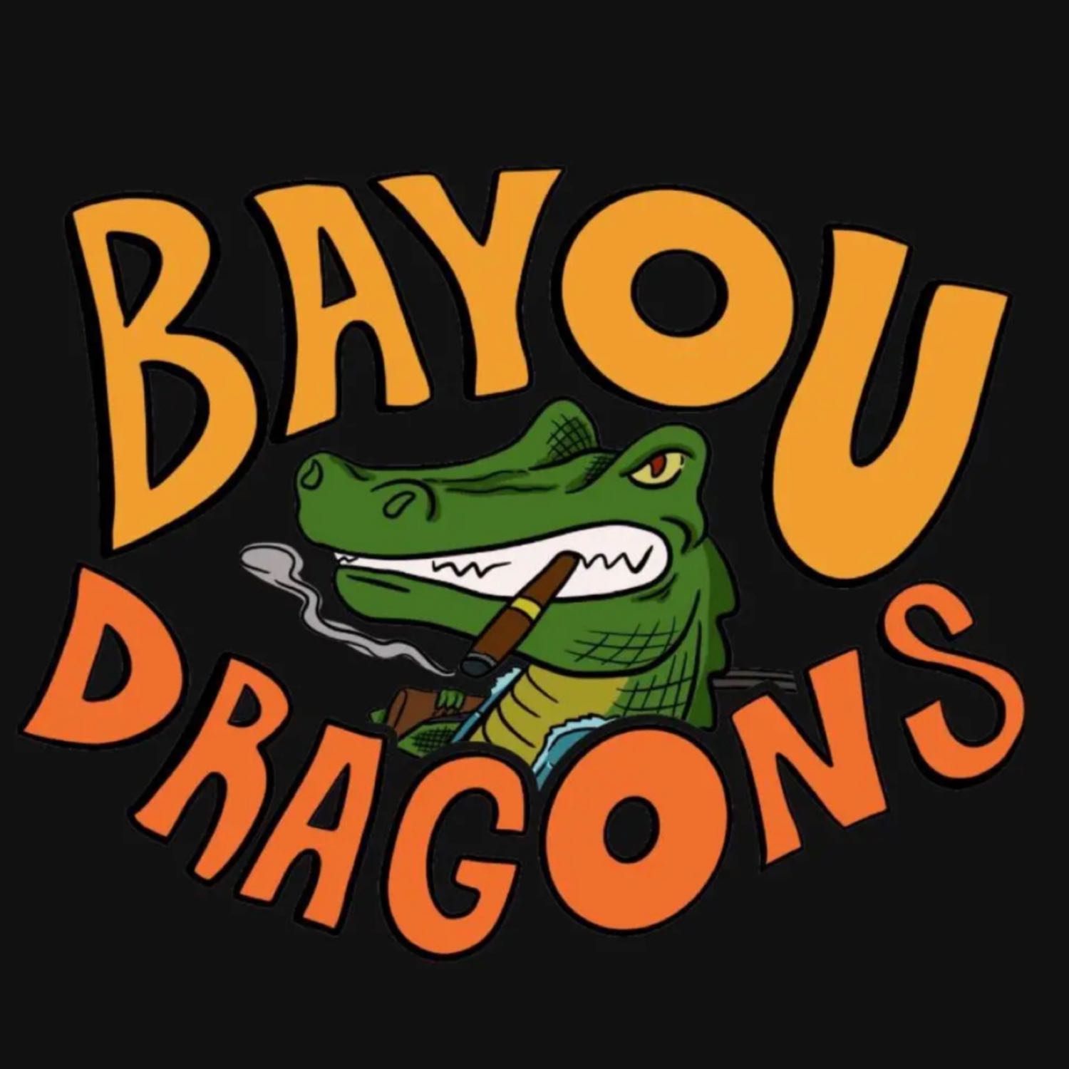 Bayou Dragons Podcast Ep.35 (Lions, Tigers and....Monkeys?)