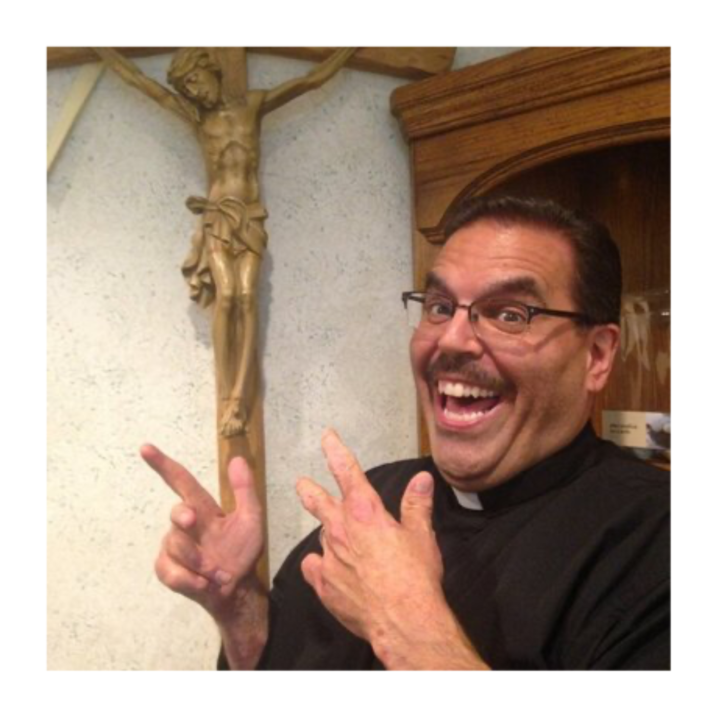 (6) Father Tom Sparacino - Testimony 5/3/24 episode artwork