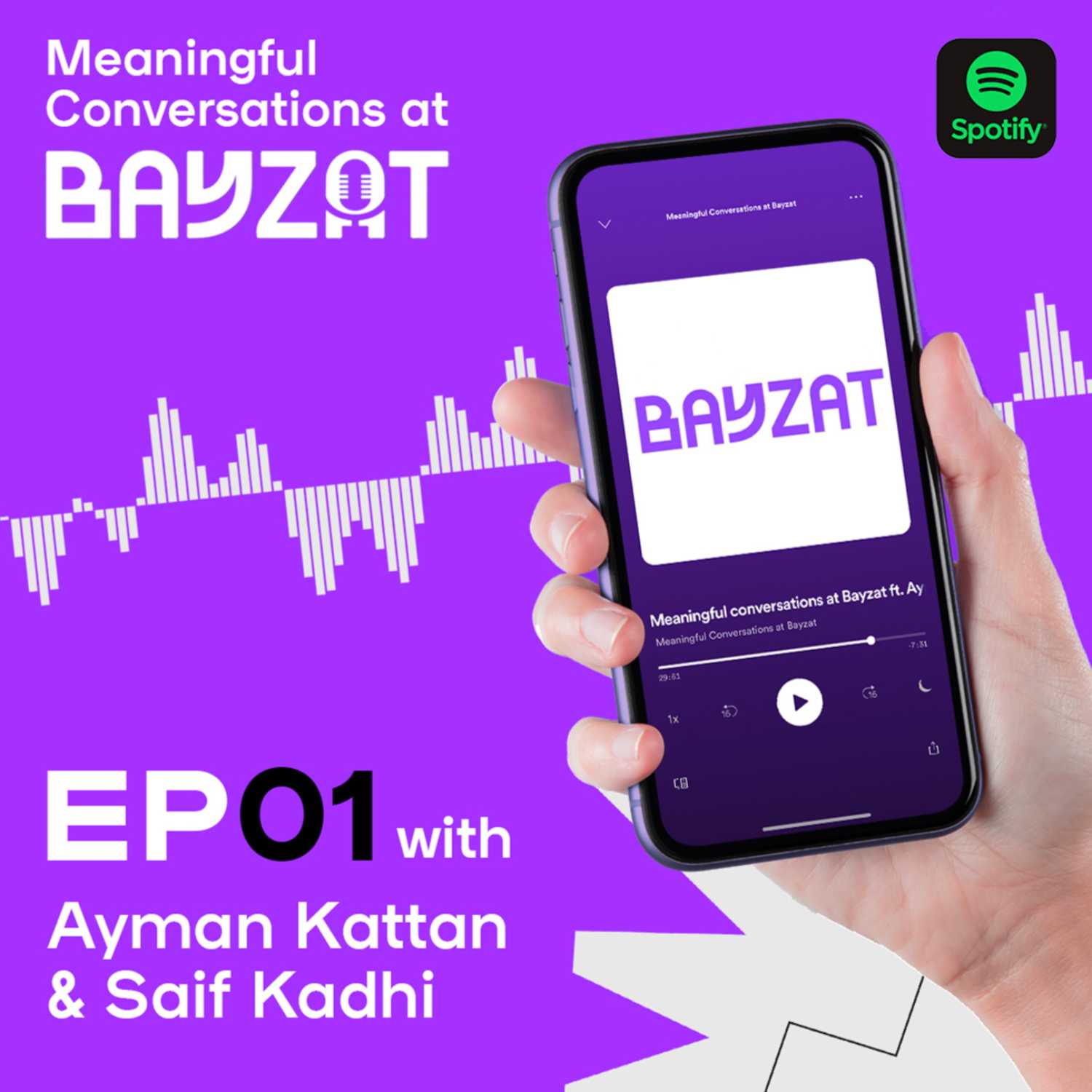 Meaningful conversations at Bayzat ft. Ayman Kattan and Mohamed Saif Kadhi - Episode 1 episode artwork