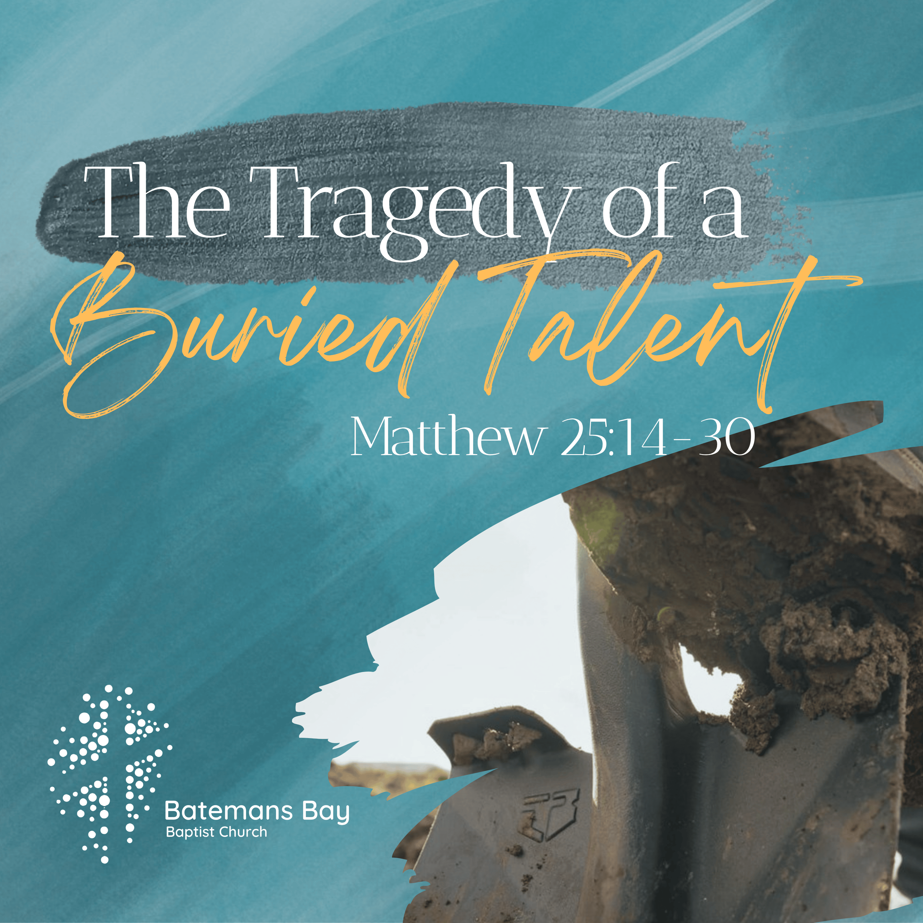 The Tragedy of a Buried Talent episode artwork