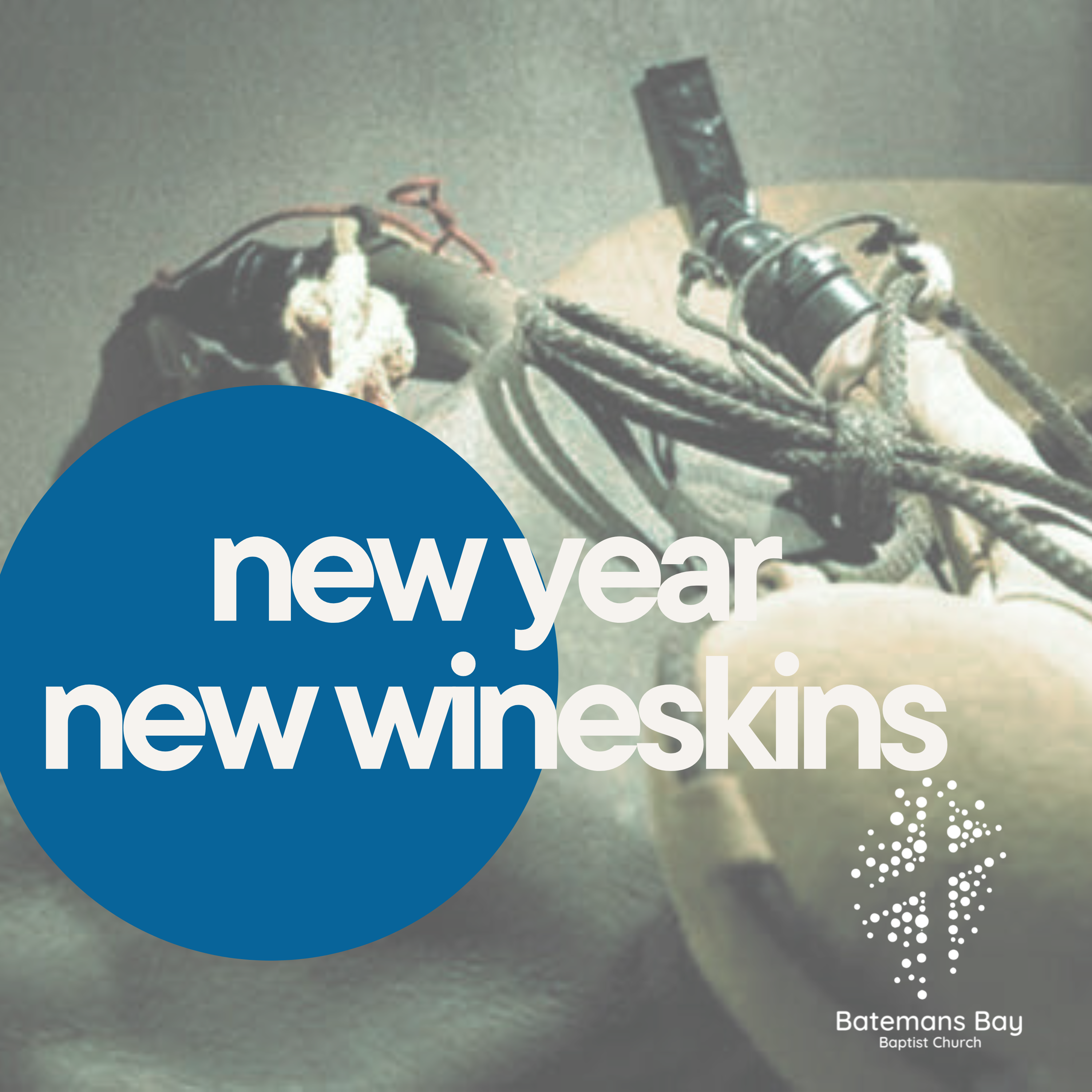 New Year, New Wineskins episode artwork