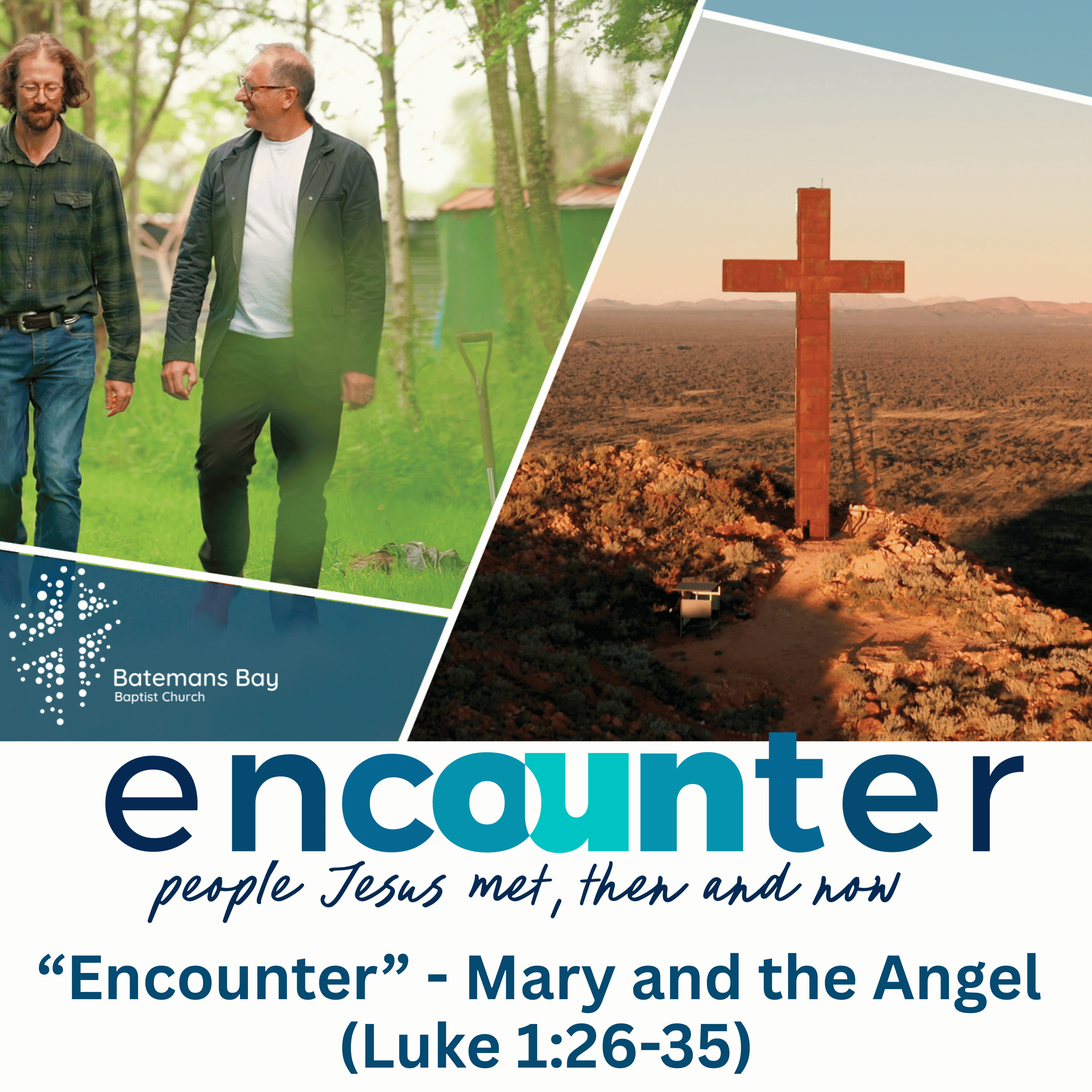 Encounter: "Encounter" - Mary and the Angel episode artwork