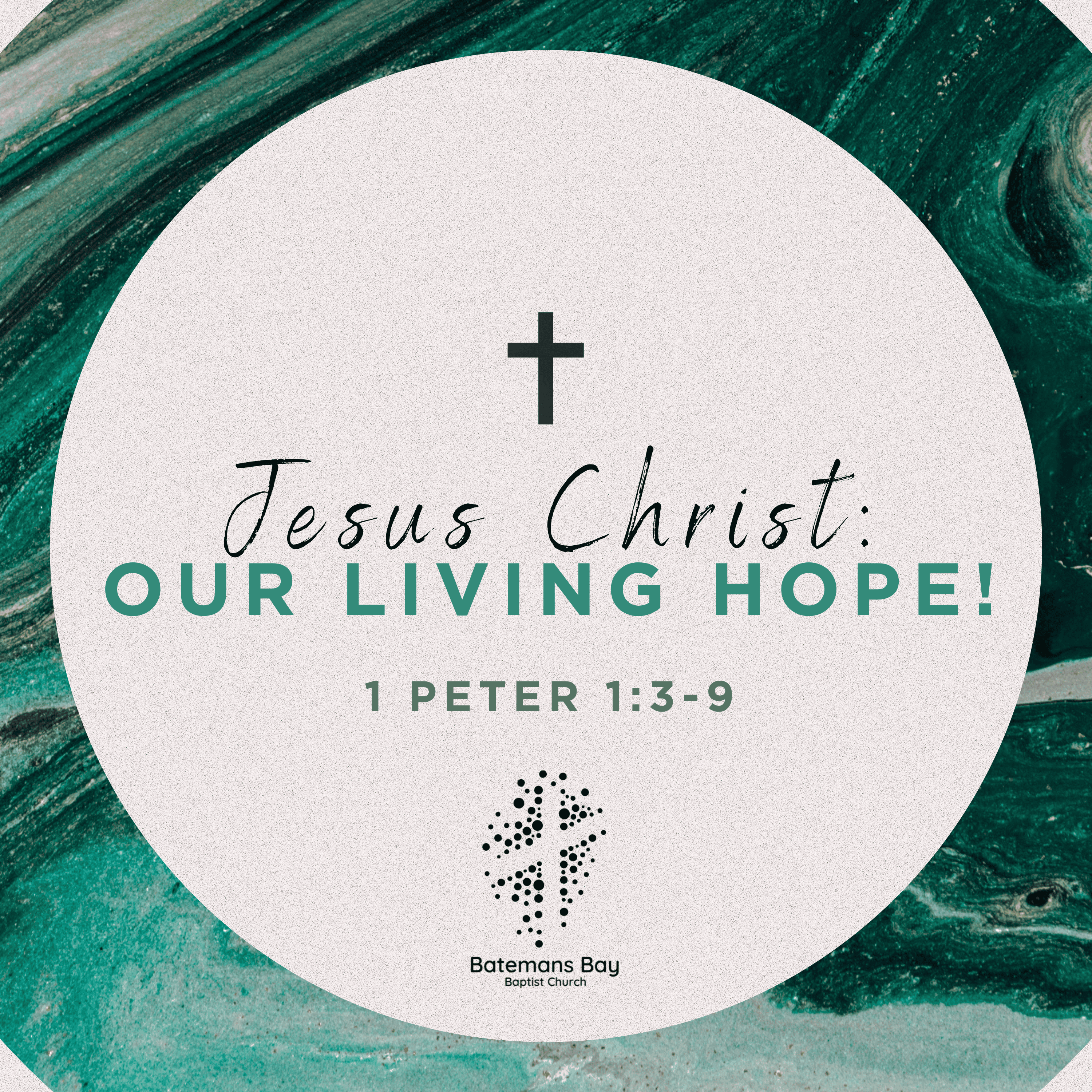Jesus Christ: Our Living Hope! episode artwork