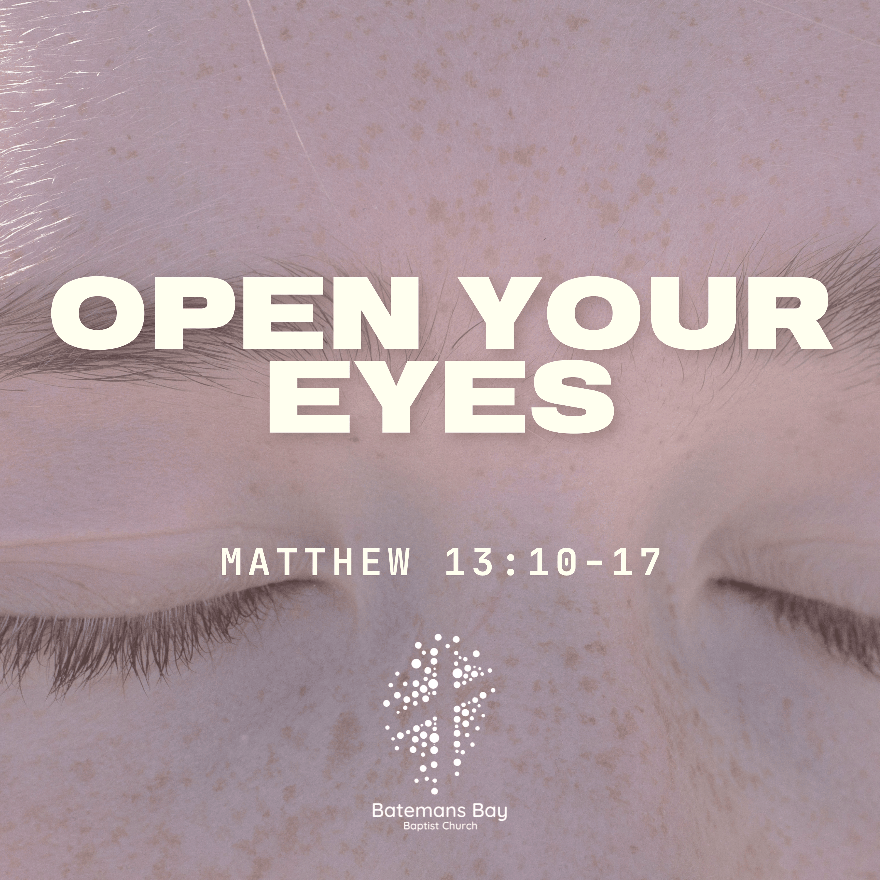 Open Your Eyes episode artwork