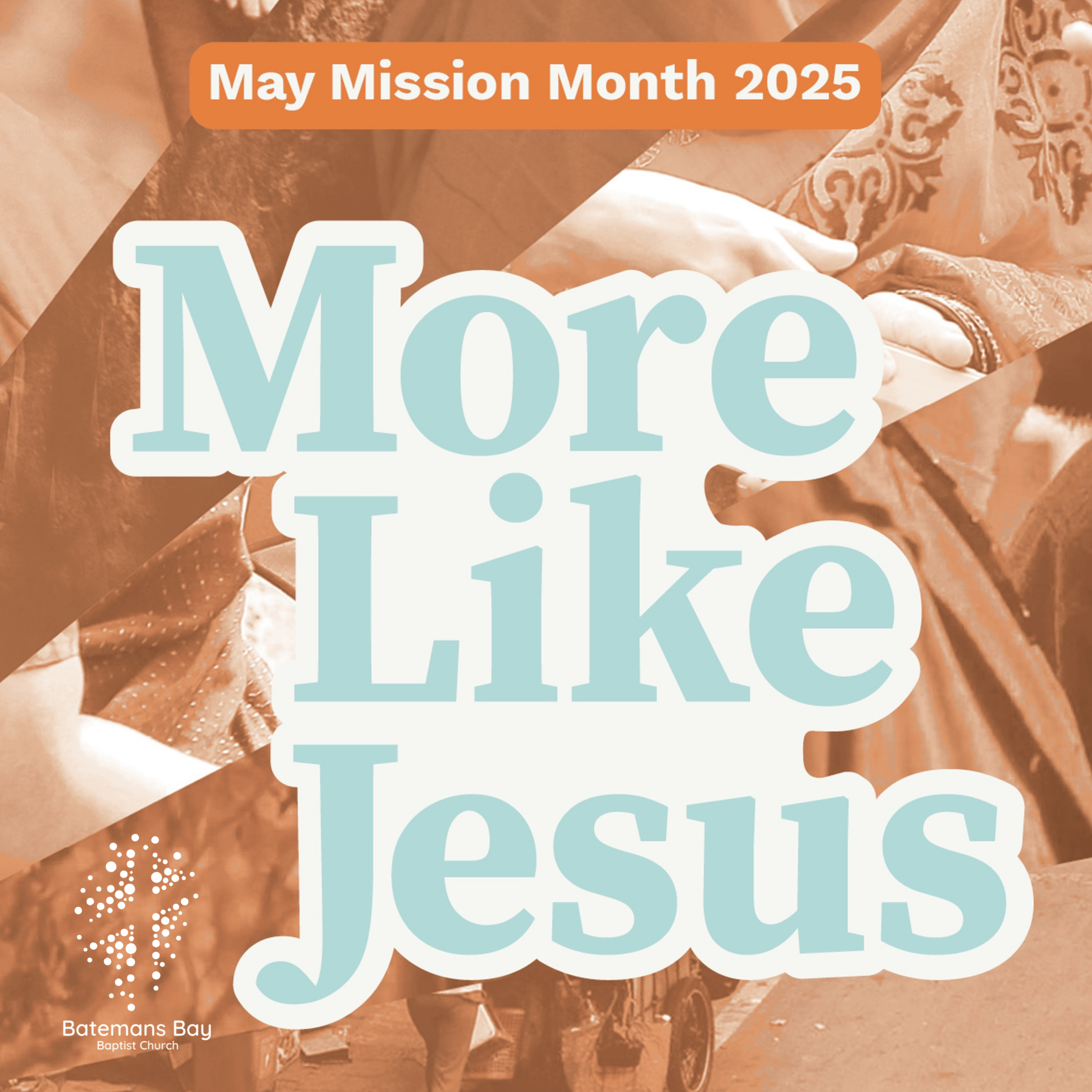 More Like Jesus: Paving a Path of Faith episode artwork
