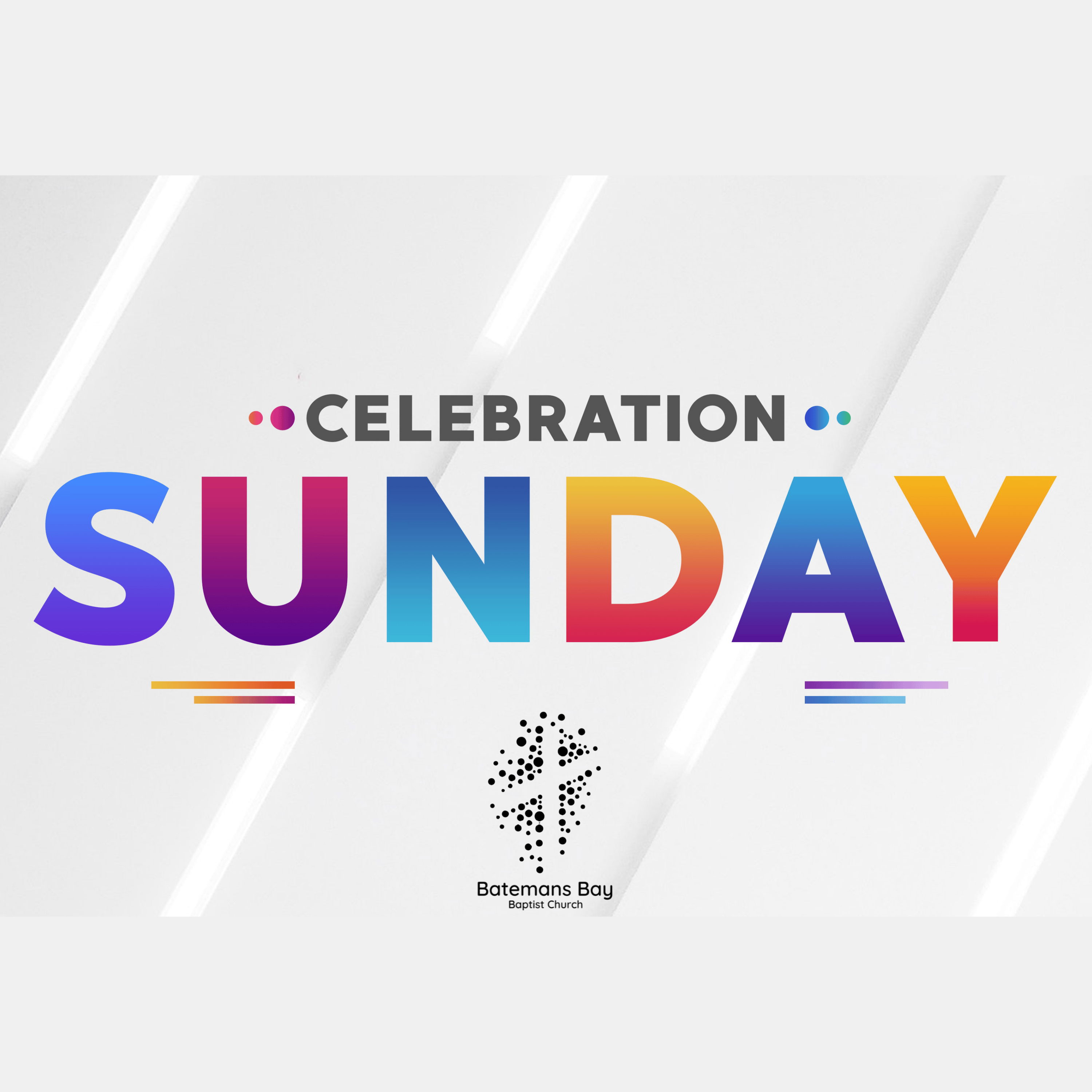 Celebration Sunday 2025 episode artwork