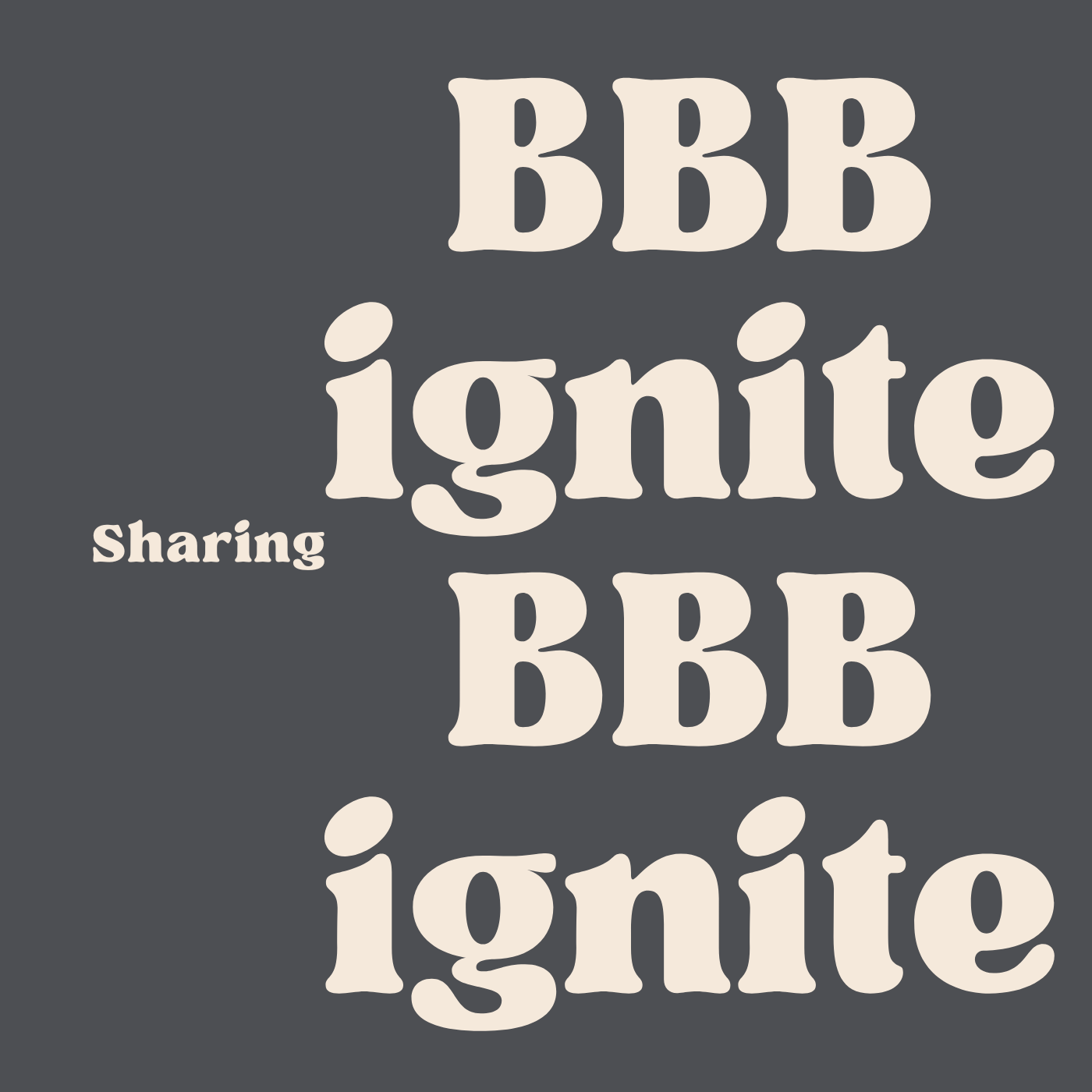 BBB Sharing