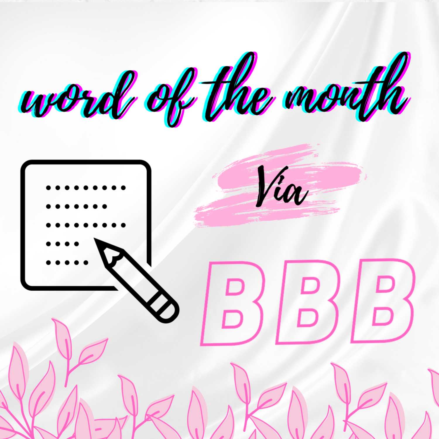 BOSS Word Of The Month - Crowd Funding