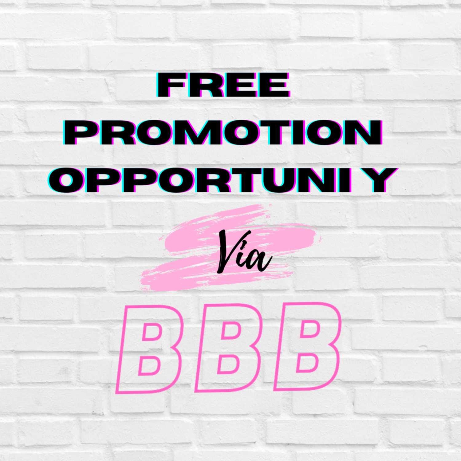Free Promotion Opportunity - Be Promoted On Our Show!