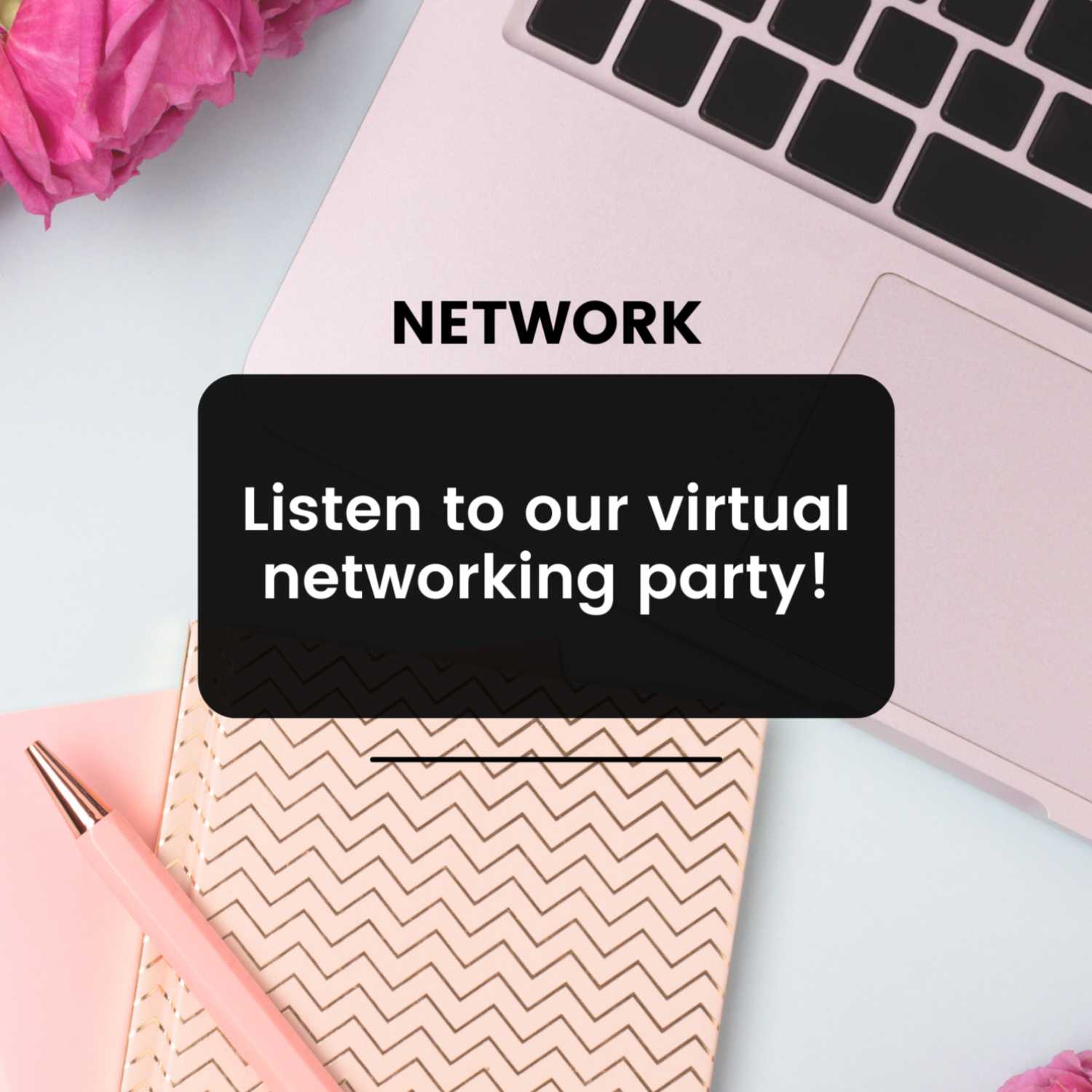 Business Promotion - Listen To Our Last Virtual Networking Party!