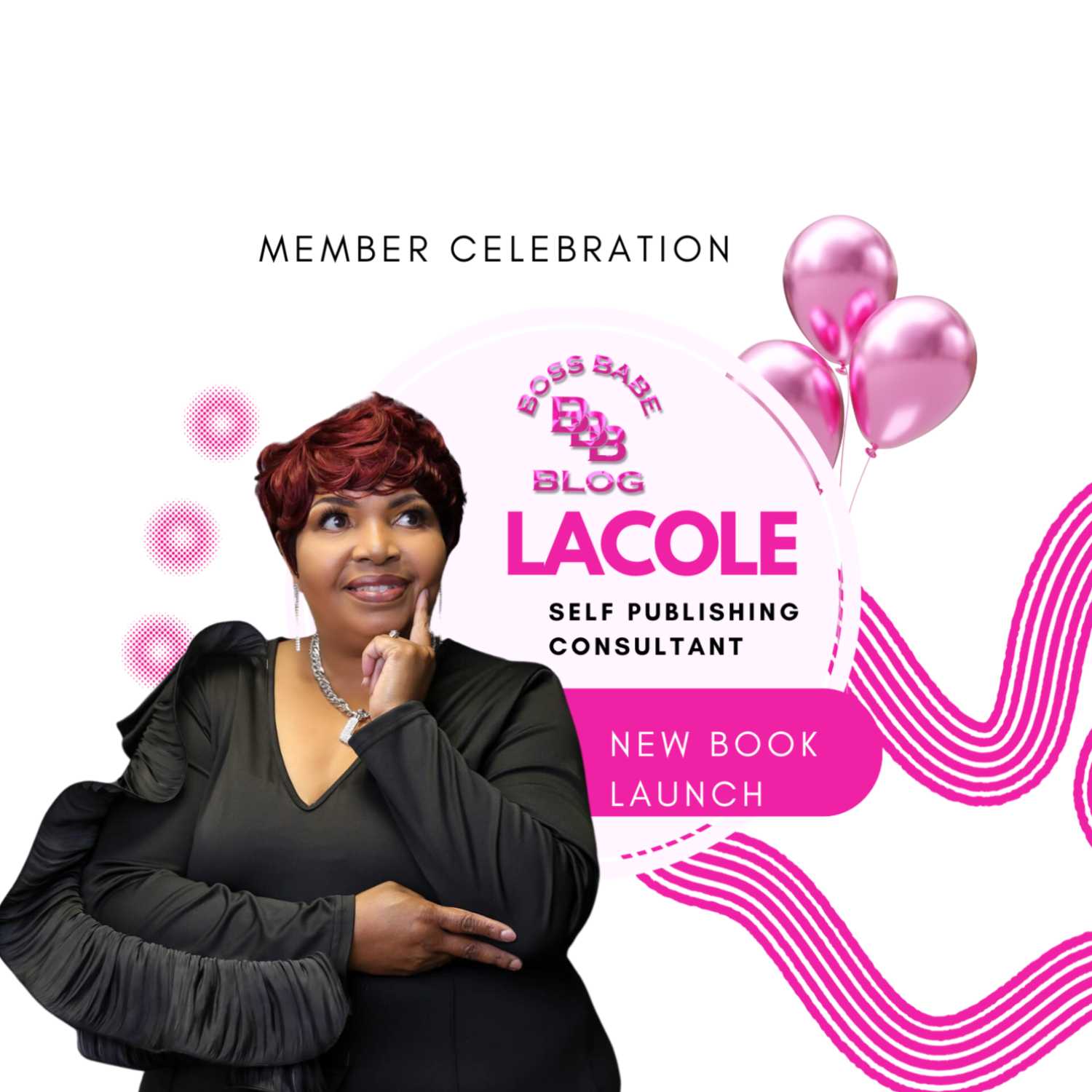 Say Congrats To Lacole ! Member Celebration!