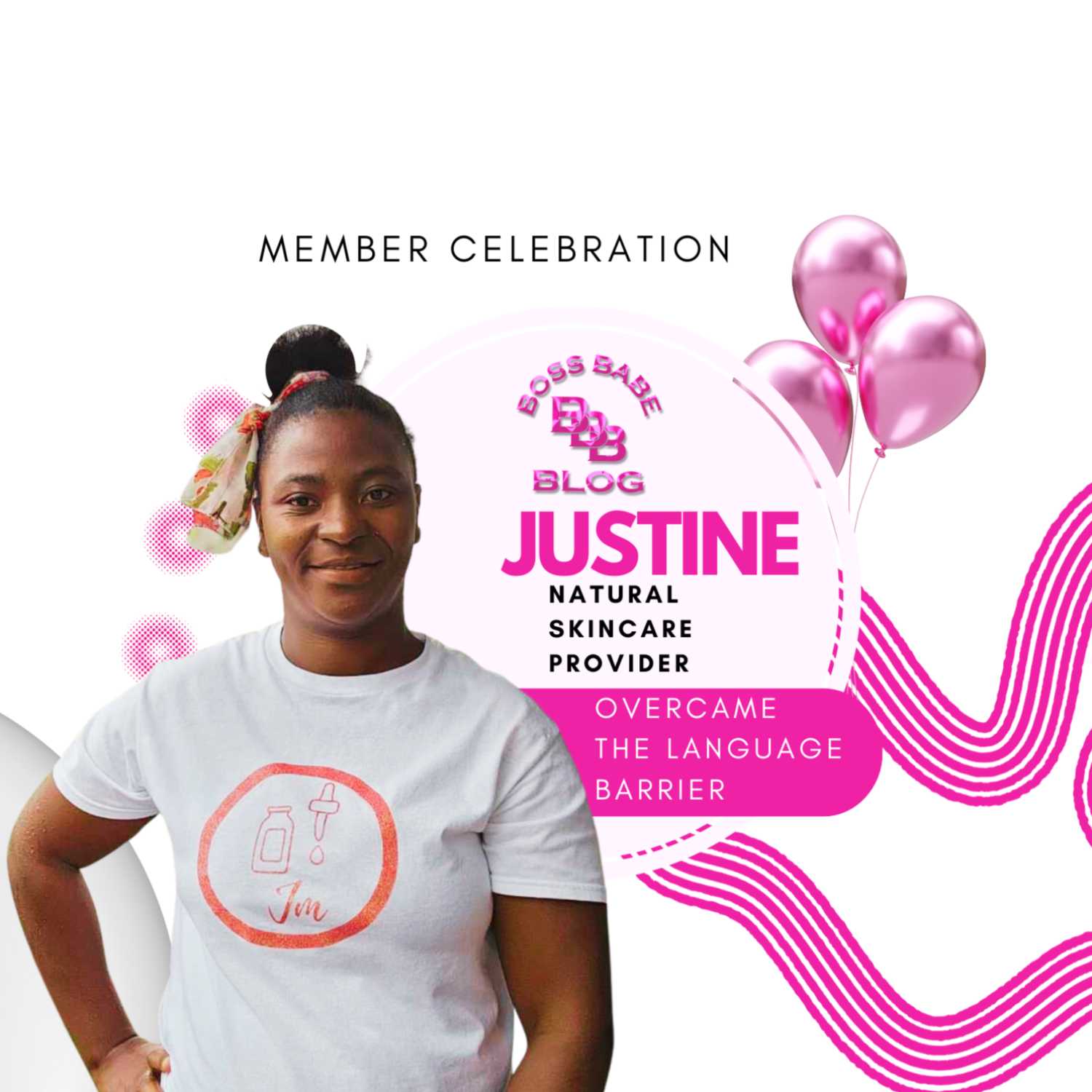 Say Congrats To Justine! Member Celebration!