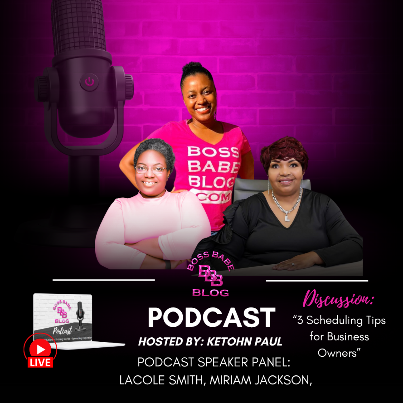 BOSS BABE BLOG PODCAST