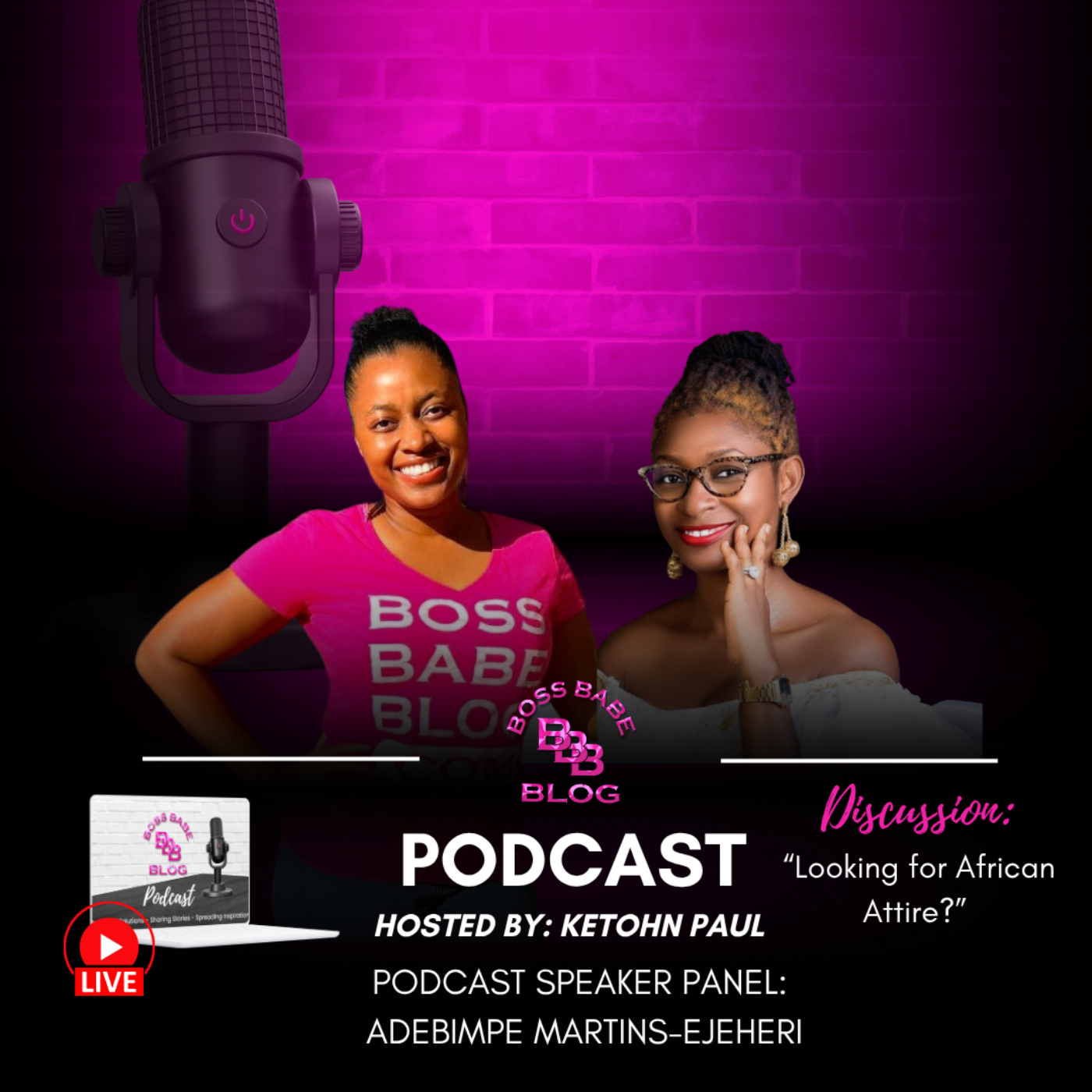 BOSS BABE BLOG PODCAST
