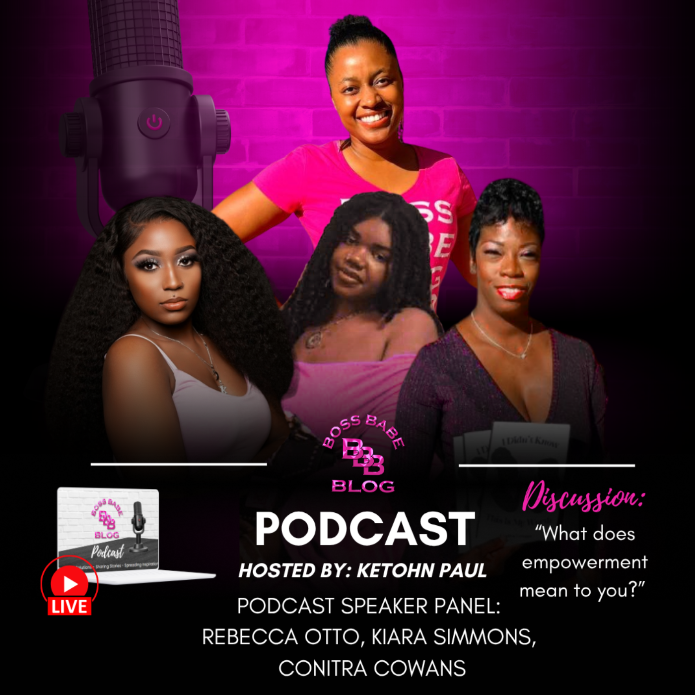BOSS BABE BLOG PODCAST
