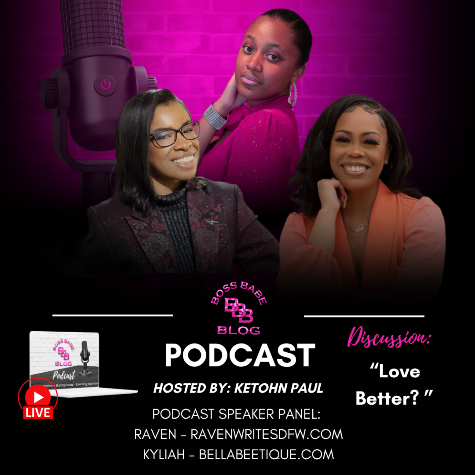 BOSS BABE BLOG PODCAST