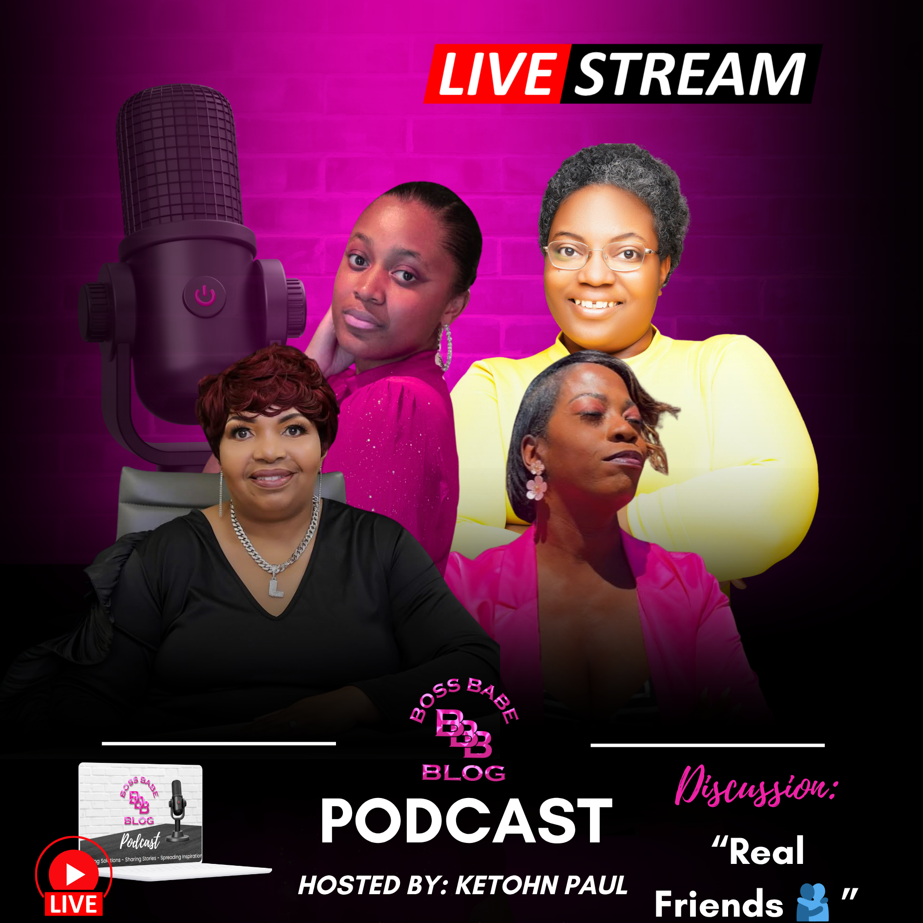 BOSS BABE BLOG PODCAST