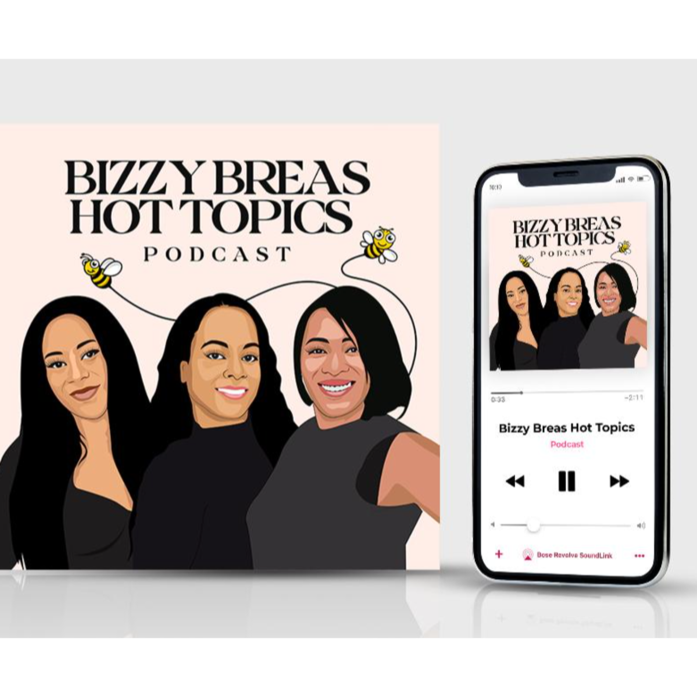 Bizzy Breas Hot Topics